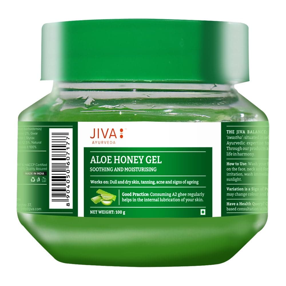 Jiva Aloe honey gel 100 GM