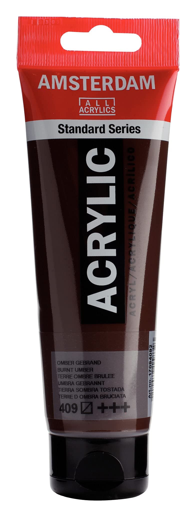 Amsterdam 120 ml Acrylics Color Tube - Burnt Umber