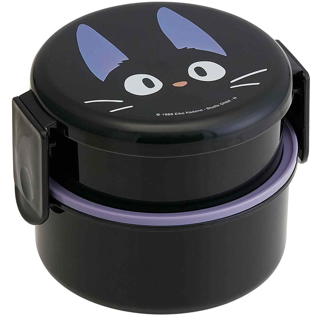 Skater Round Lunch Box Jigi Witch's Delivery Service Studio Ghibli Made in Japan 500ml ONWR1
