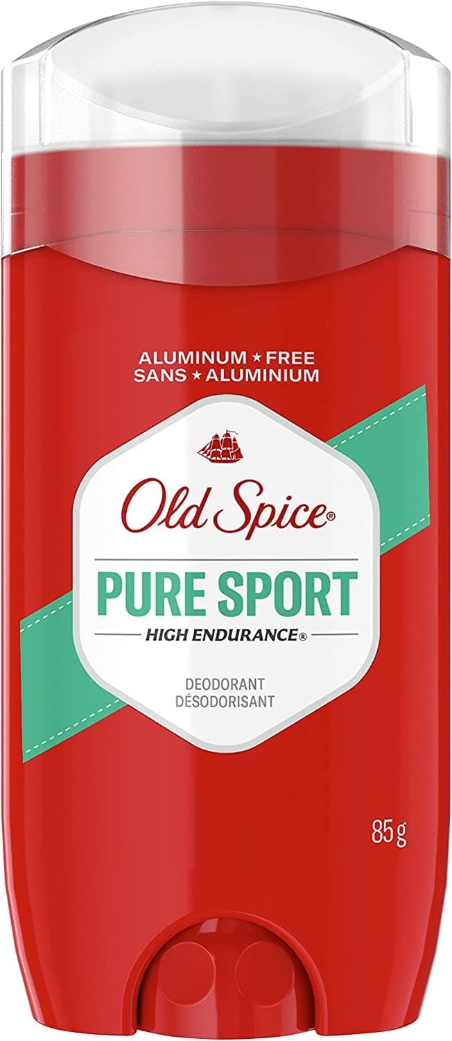 Old Spice High Endurance Deodorant Stick Pure Sport for Men, 3 Oz, 1 Count
