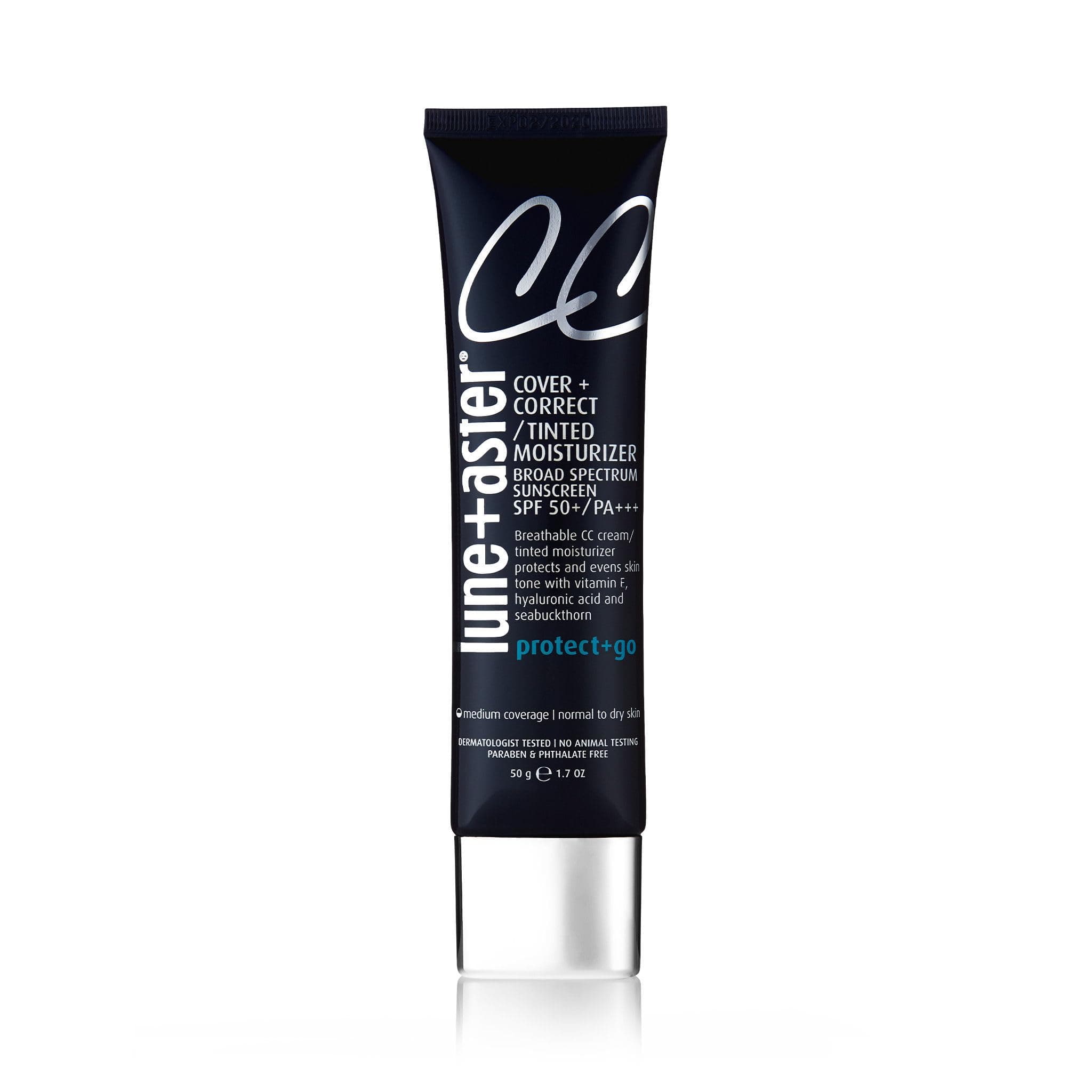 Lune+Aster CC Cream SPF 50/PA+++, shade=Medium