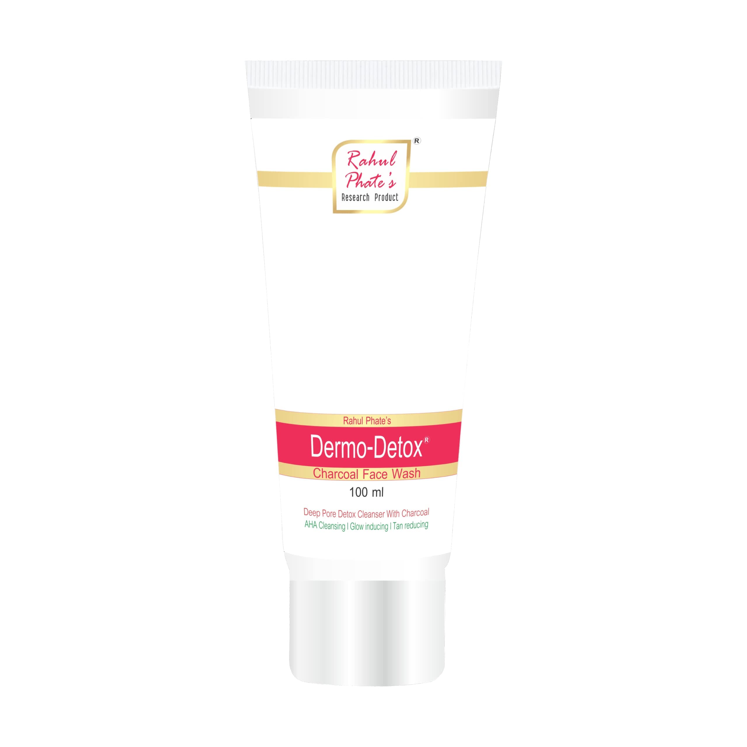 Rahul Phate's Research Product Rahul Phate's Dermo-Detox Charcoal Face Wash
