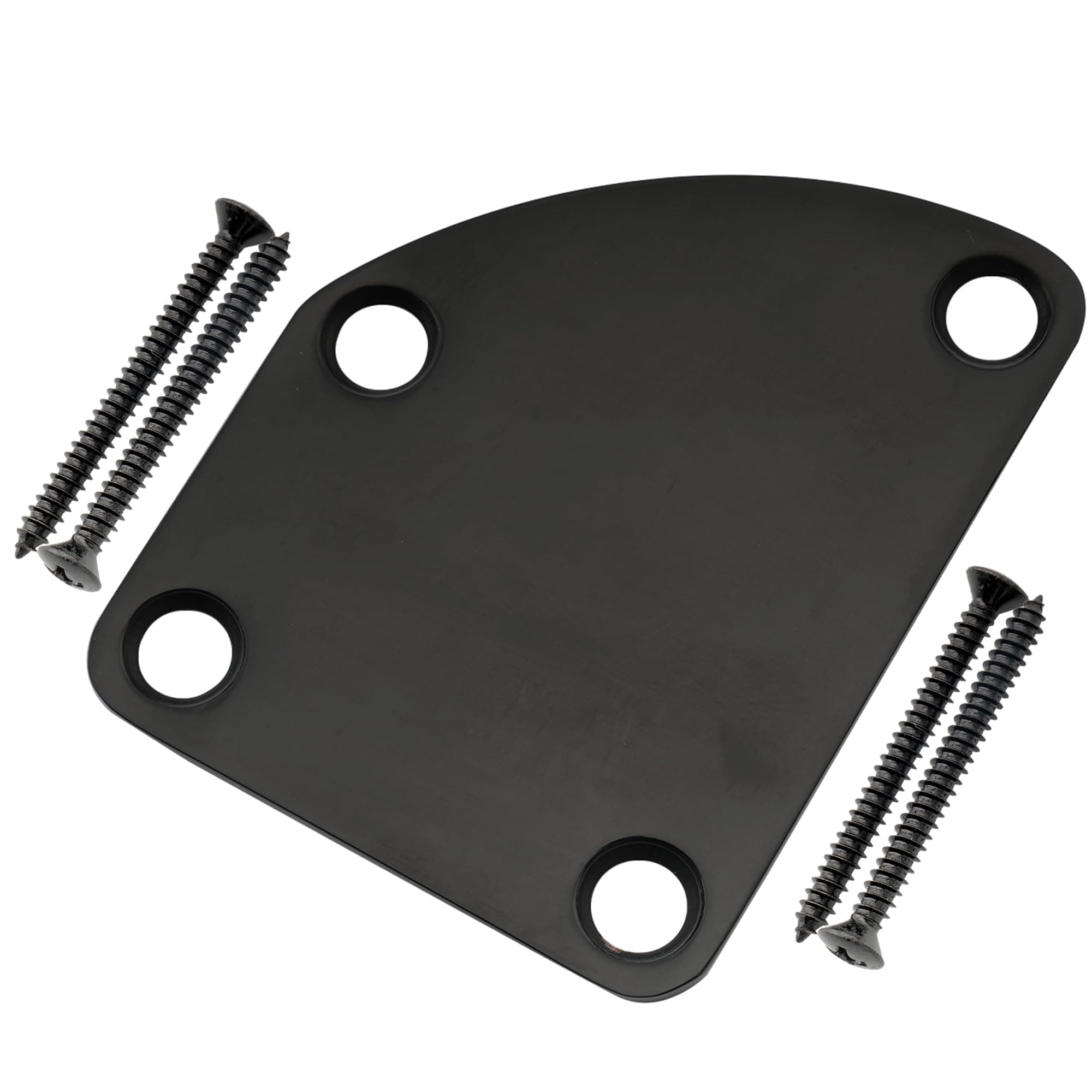 Musiclily Pro Steel Contoured Heel Neck Plate