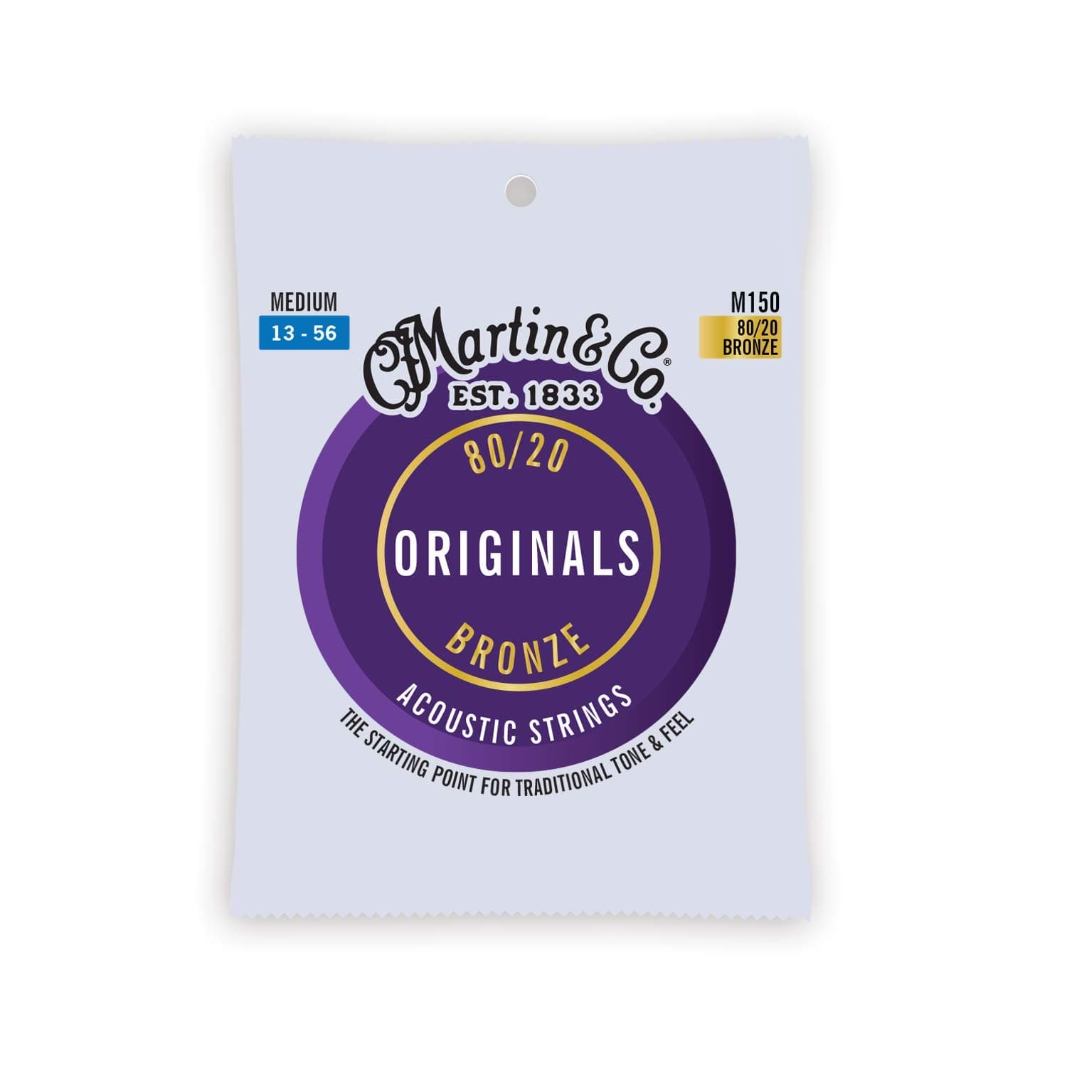 Martin M150 Medium Acoustic Guitar strings