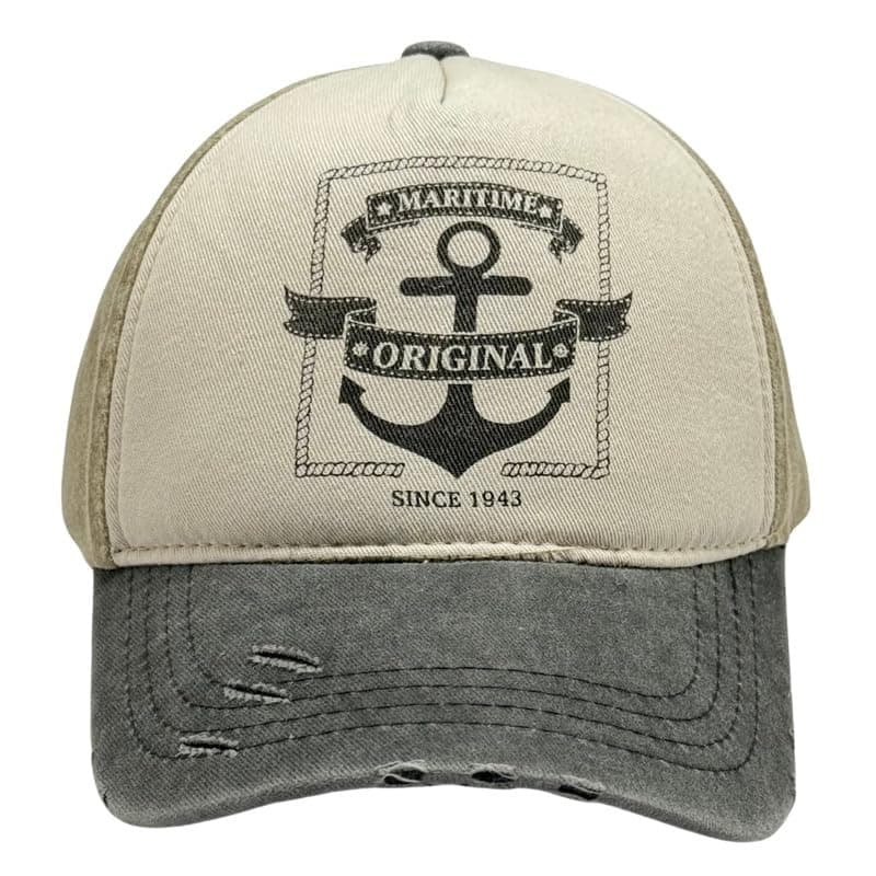 The Tie Hub Cotton Cap Topi for Men & Women | Adjustable Unisex Baseball Cap for Sports, Gym, Cricket, Casual, Dance, Travel | Free Size Summer Snapback Style Cap