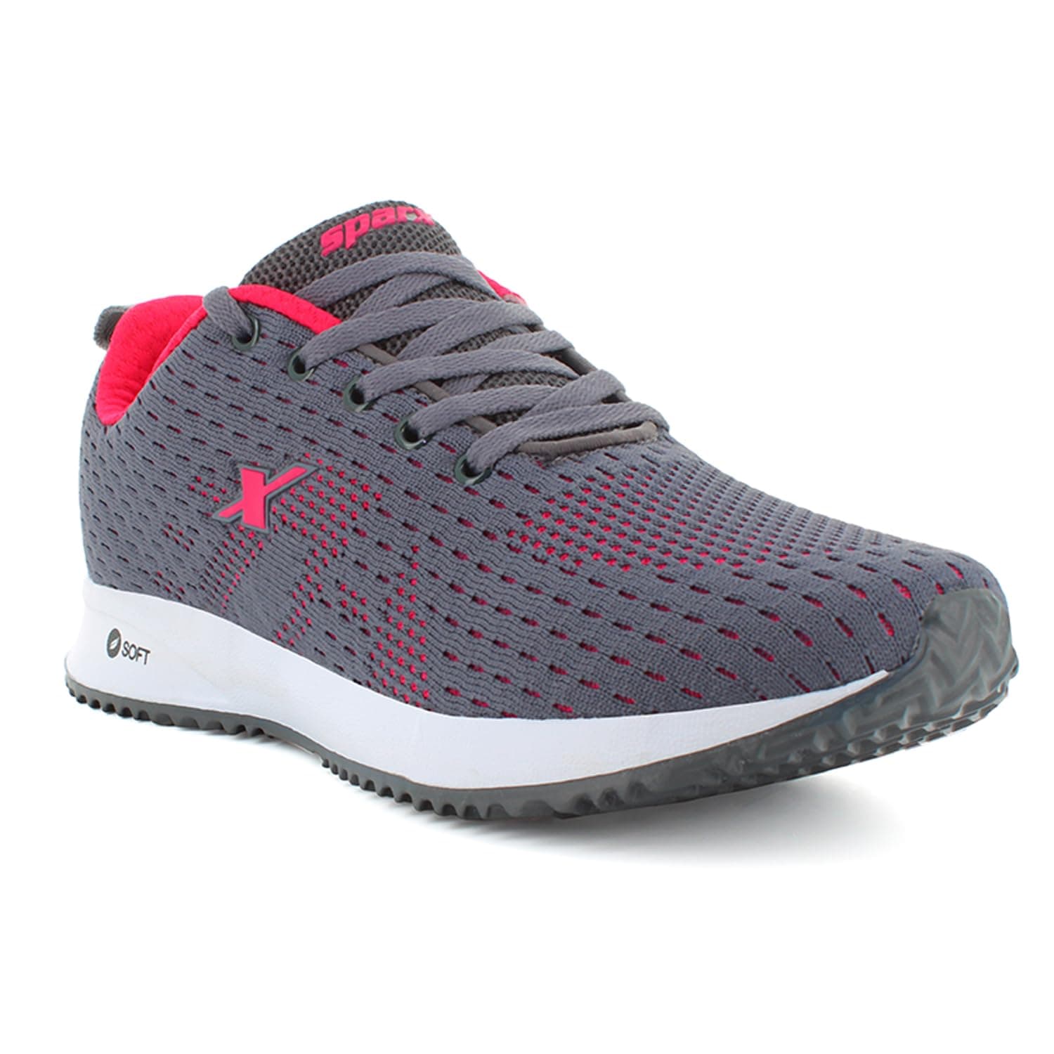 SPARX Womens SL 170 | Enhanced Durability & Soft Cushion | Grey Walking Shoe - 4 UK (SL 170)