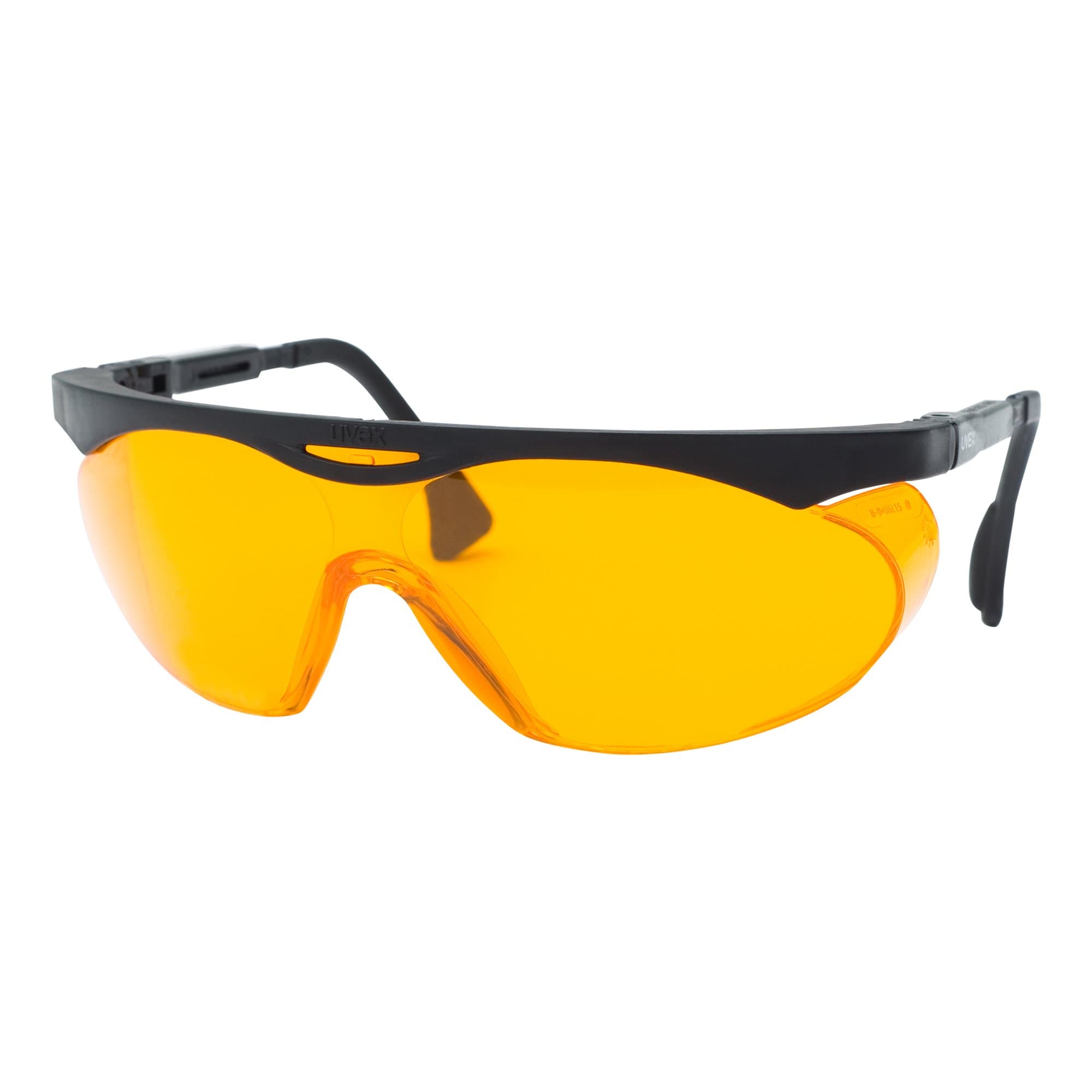 Uvex Skyper Blue Light Blocking fbKmDr Computer Glasses with SCT-Orange Lens (Pack of 3)