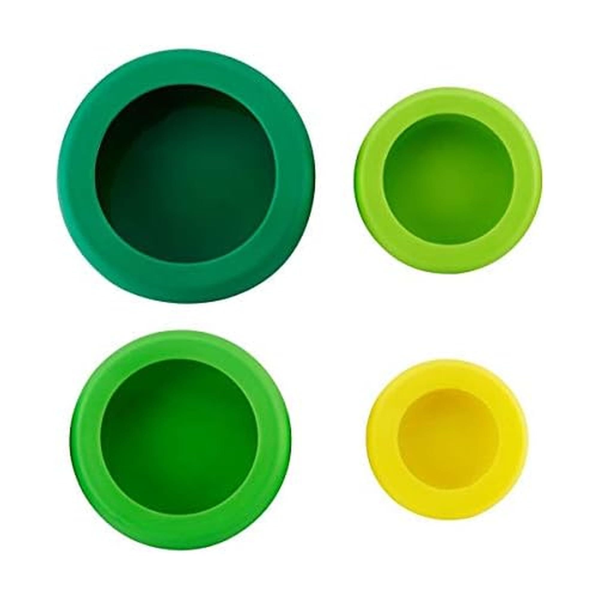 Hoan Silicone Food Huggers, Set Of 4, Assorted (5262716)