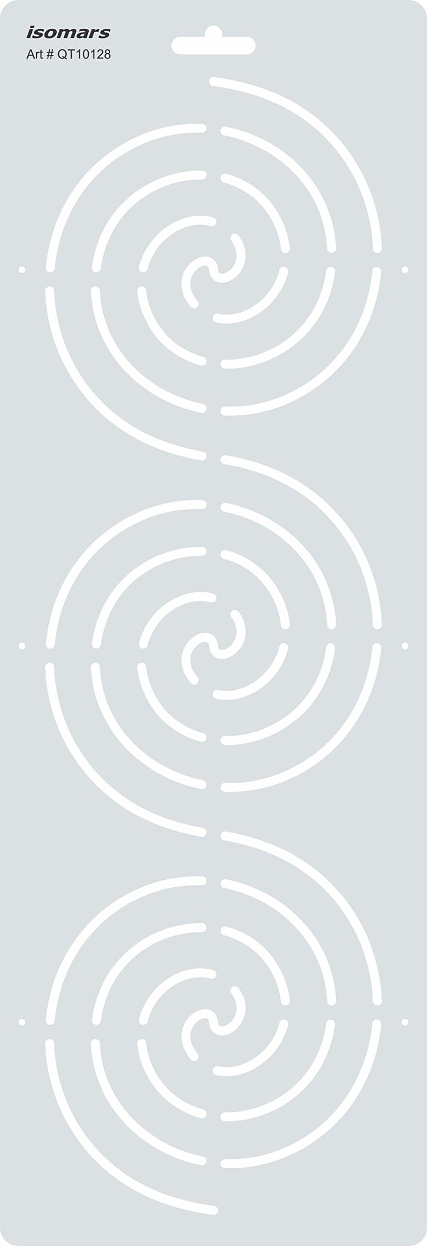 Isomars Quilting Template 10128