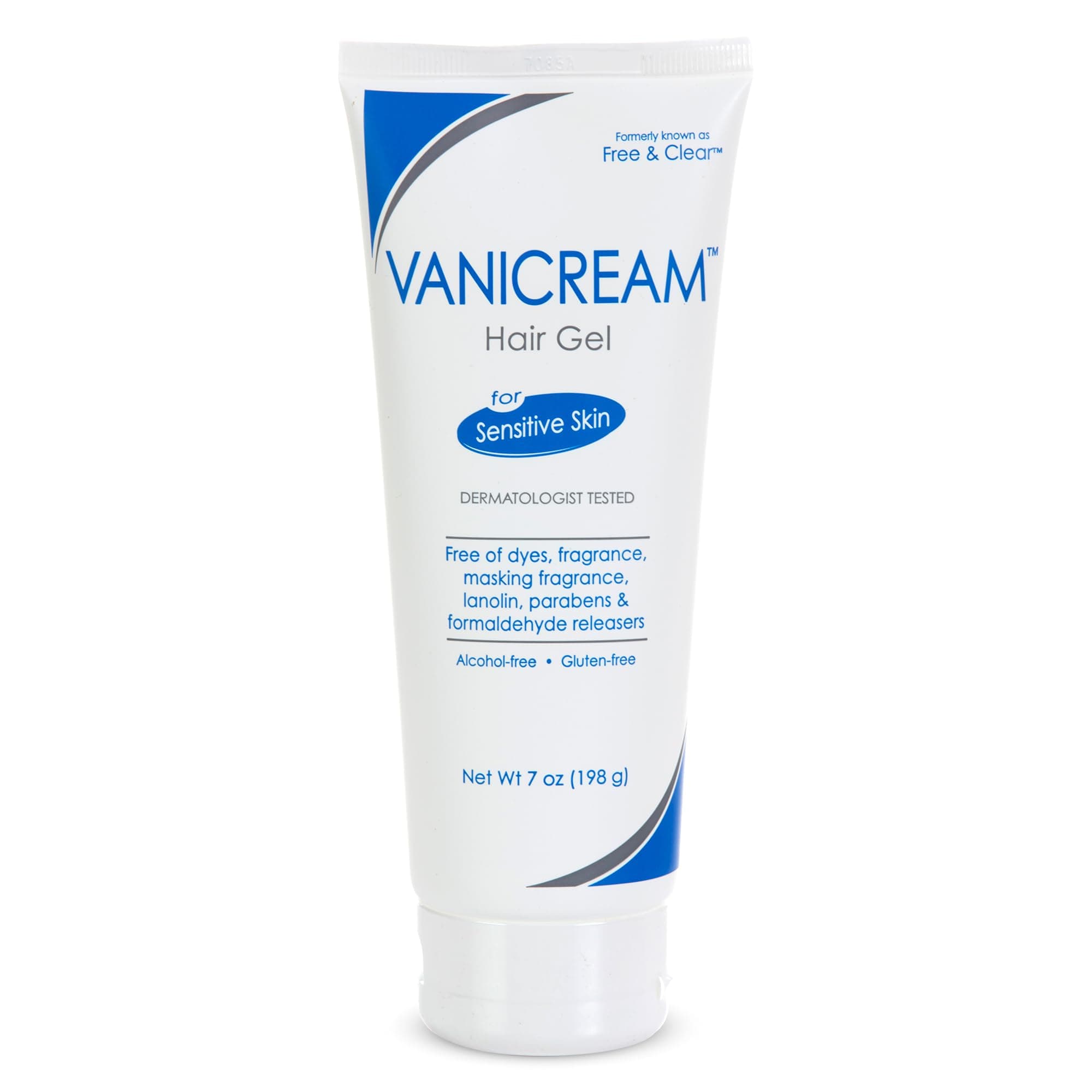 Free & Clear Hair Styling Gel, 7 Ounce