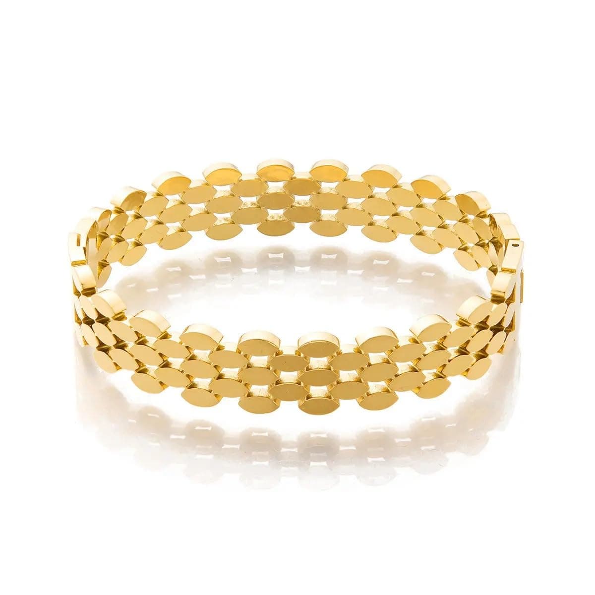 MEENAZ bracelet for women Bangles for women Anti Tarnish Stylish Adjustable Bracelet for girls rose gold Kada for Women Accessories Anti Tarnish Jewellery Stainless Steel Cuff Bracelet gifts Combo