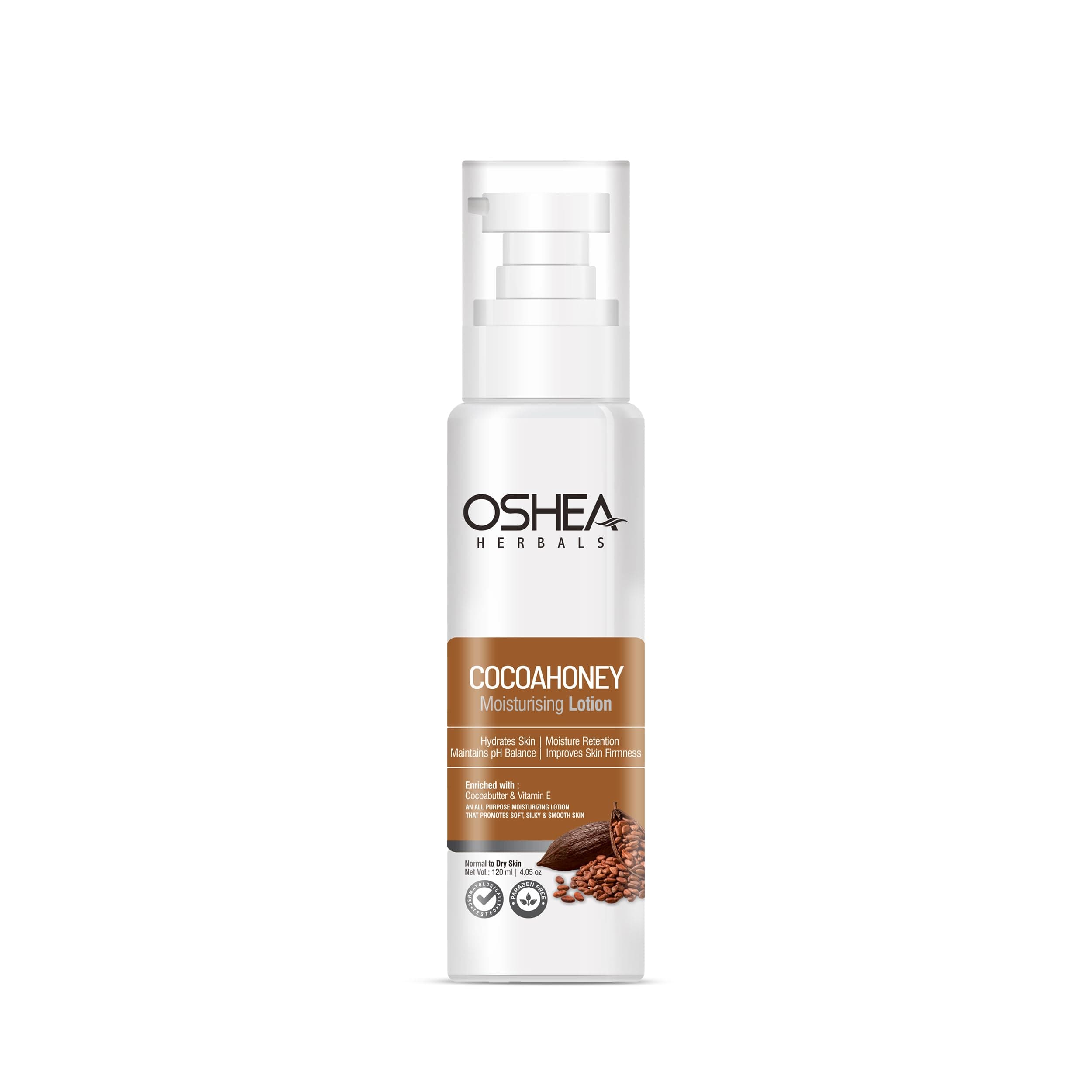 Oshea Herbals CocoaHoney Moisturising Lotion for Normal to Dry Skin Type