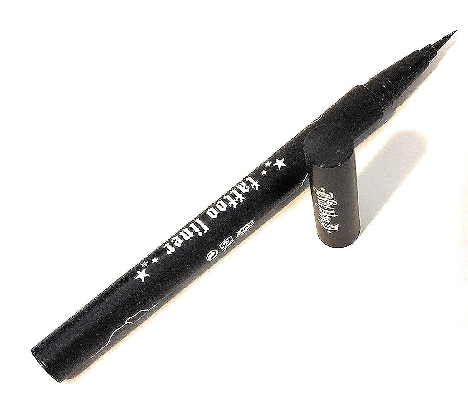 Kat Von D Tattoo Liner Trooper 0.02 oz Black Liquid Eyeliner