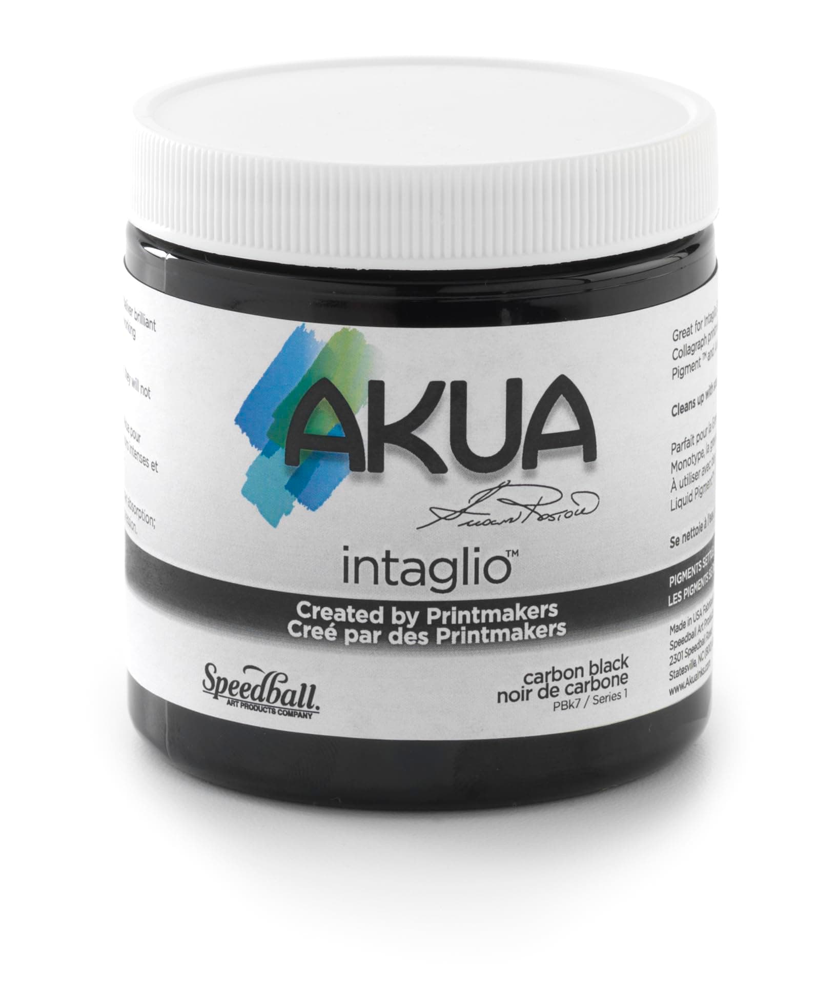 Akua intaglio inks- Carbon Black (236 ml)