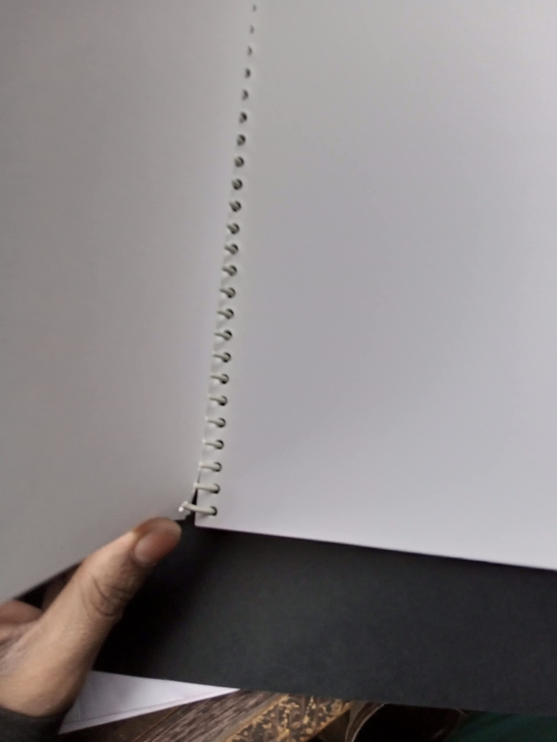 SHARMA BUSINESS A4 Sketch Book for Kids, Student, Artists, 140 GSM Thick Ivory Paper for Drawing and Sketch Pack of 1, 50 Sheets or 100 Pages Both Side Count, Size 8.3 X 11.7 Inch Acid Free, acrylic