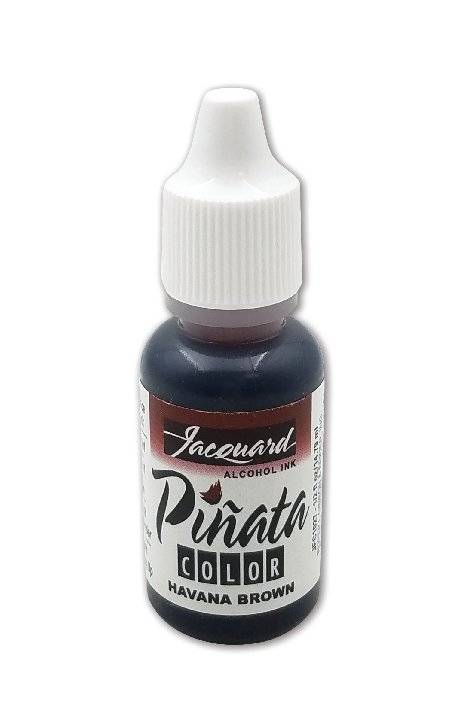 Jacquard Pinata Color Alcohol Ink .5oz-Havana Brown