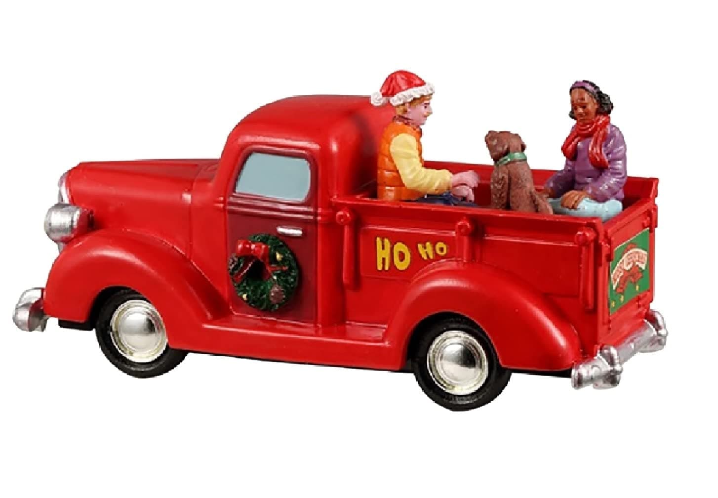 Lemax 24013 Christmas Jolly Joyride Carols, Plastic (Pack of 24)