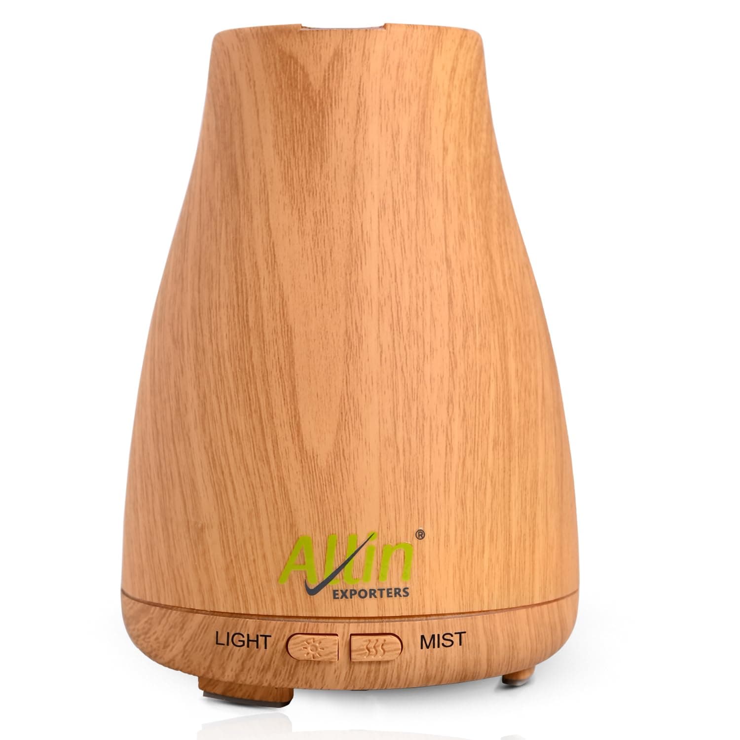 Allin Exporters Aromatherapy Diffuser Essential Oil 4 in 1 to Purify, Ionize, Humidify & Spread Aroma Ultrasonic Cool Mist with 7 Color Changing LED Lights
