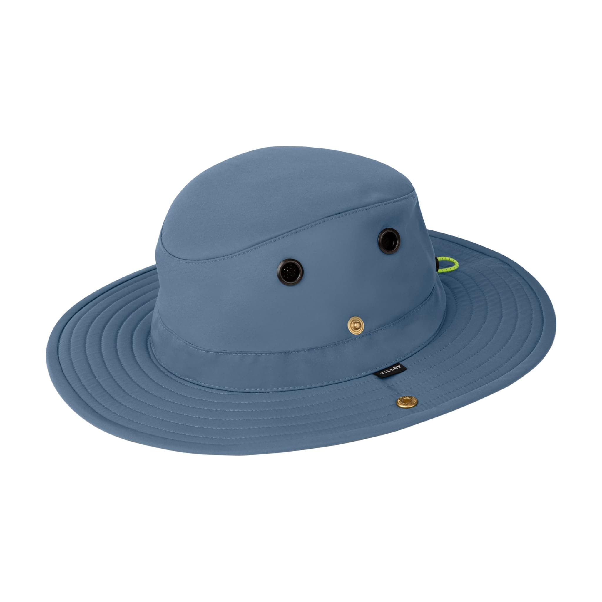 Tilley Standard TWS1 All Weather Hat, Blue/Green, 7 3/8