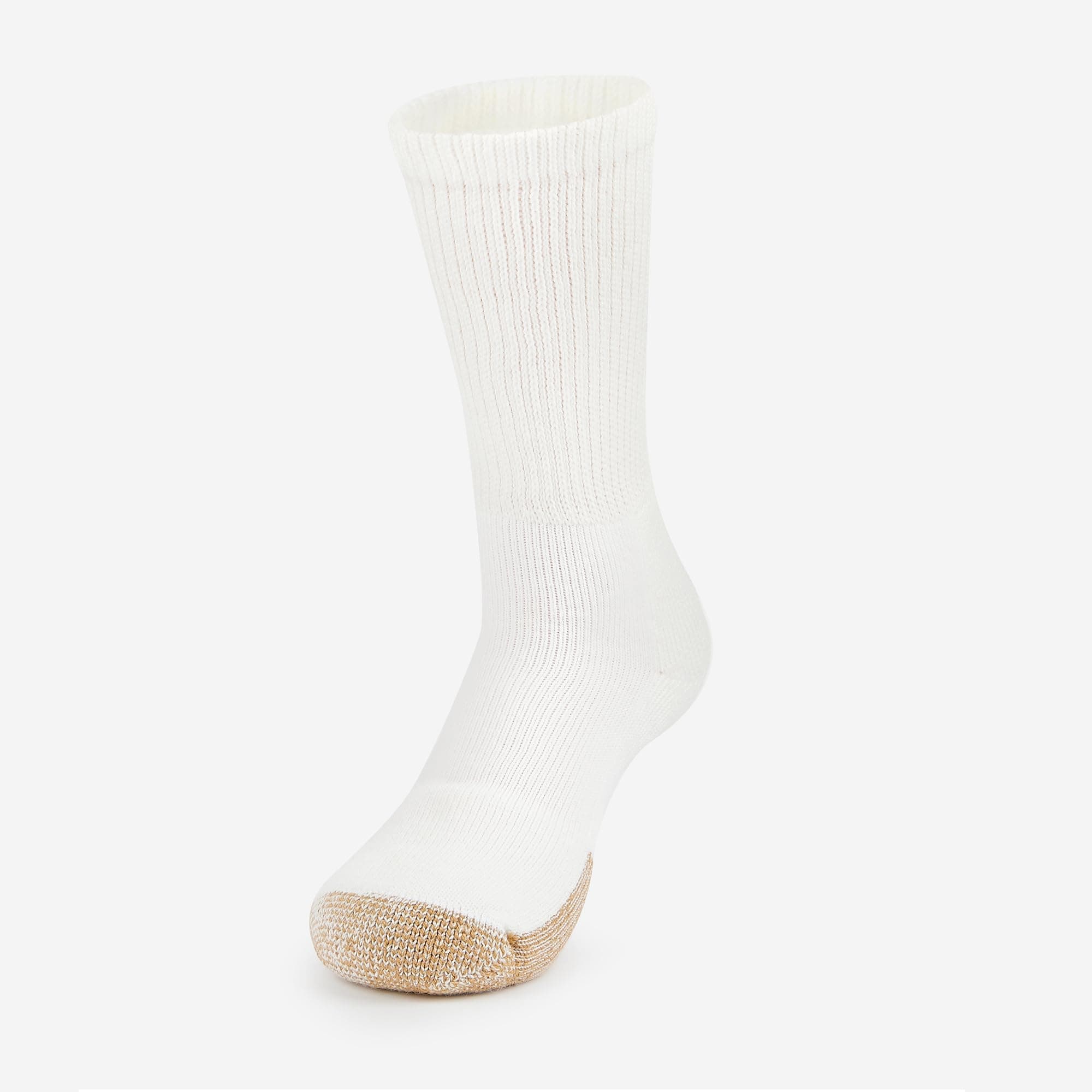 Thorlos TX13004 Tennis Socks, Size 13 (White)