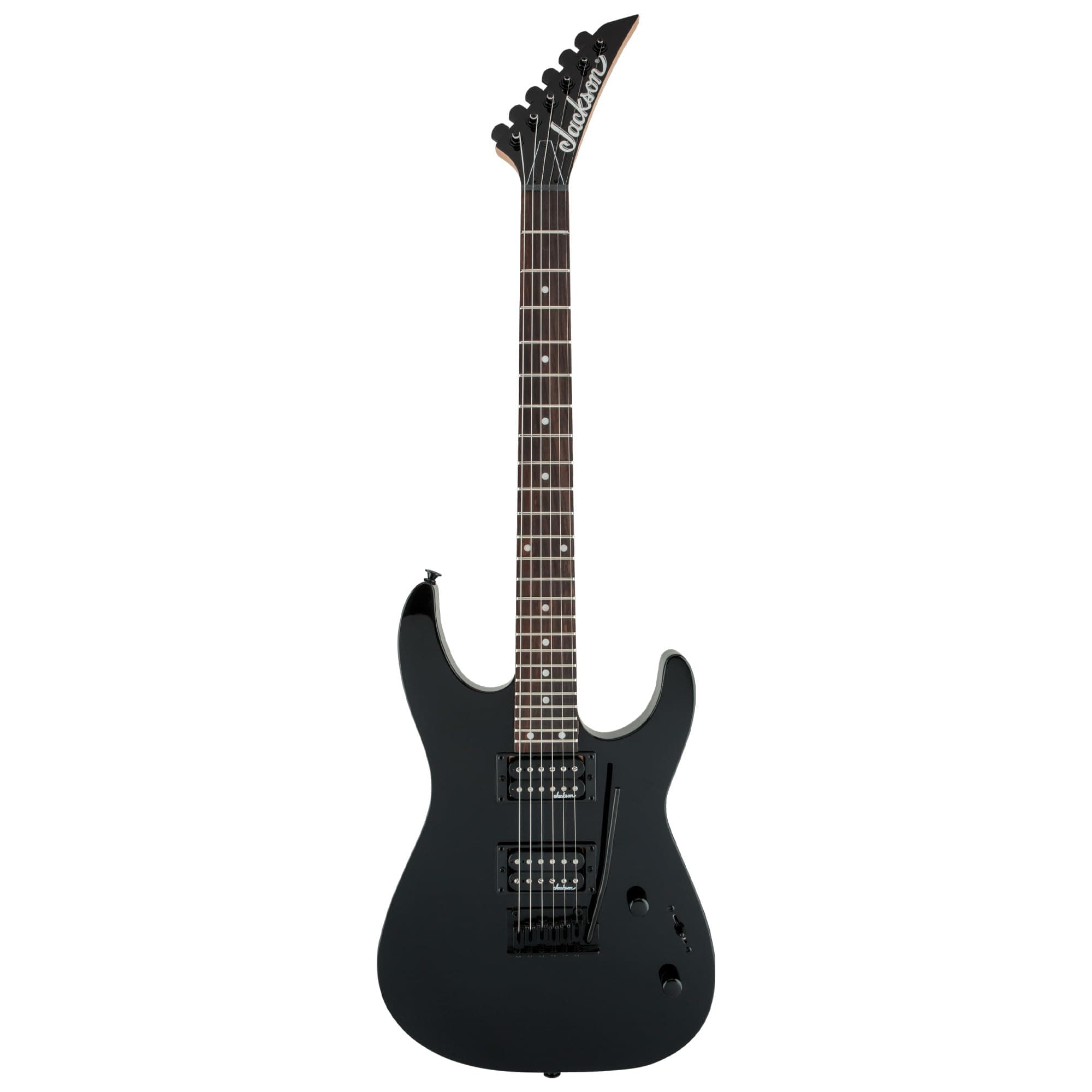 Jackson JS Series Dinky JS12 2910112503 Right Handed Electric Guitar (Gloss Black, 6-Strings)