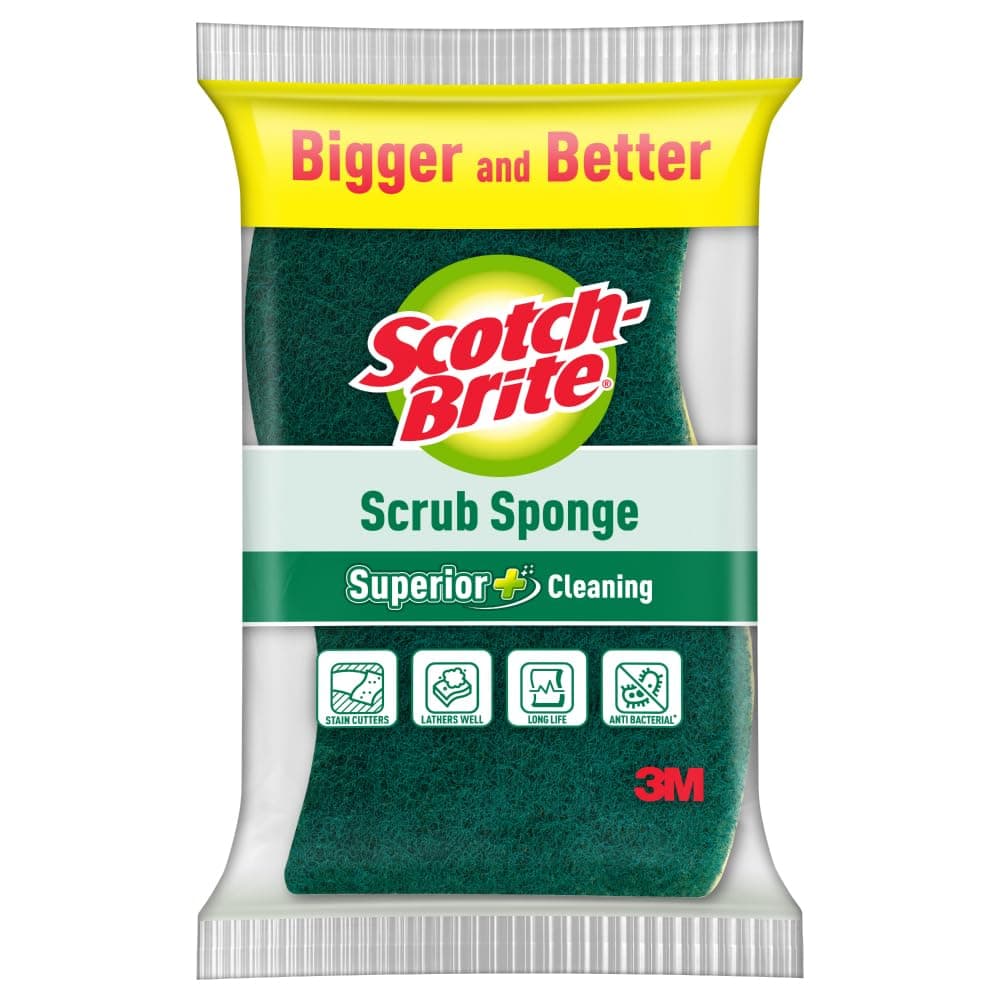 Scotch-Brite Scrub Sponge 6.9 * 10 cm