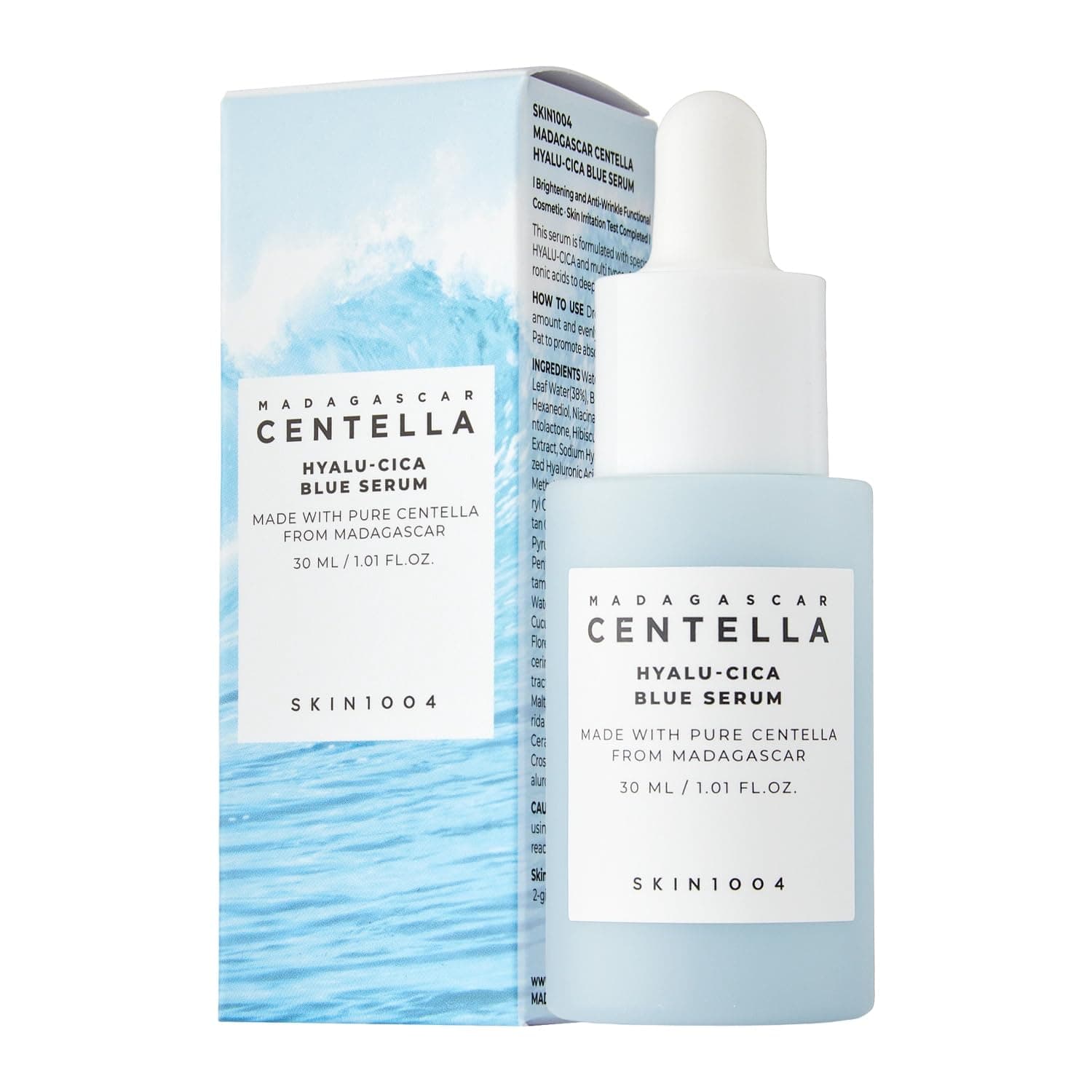 SKIN1004 Hyalu-CICA Blue Serum - VARIATION