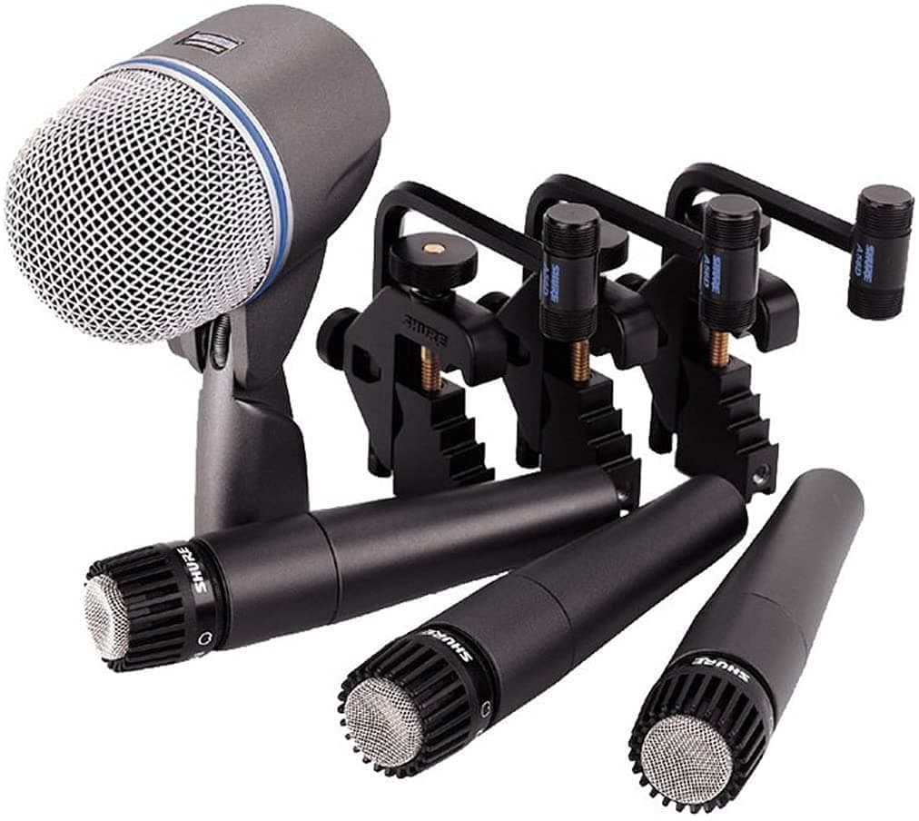 Shure Dmk57-52 Drum Microphone Kit - Xlr