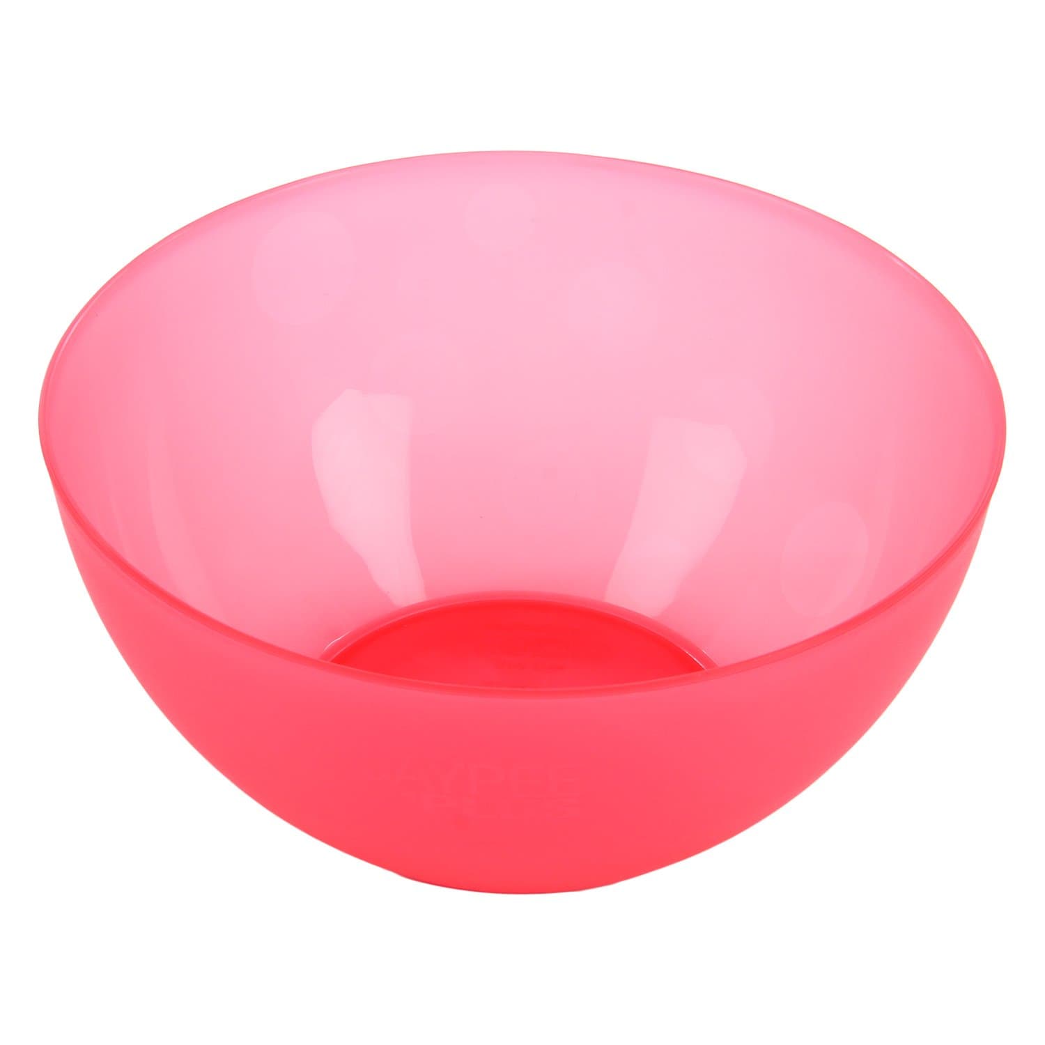Jaypee Plus Virgin Plastic Mixing Bowl | Lightweight, Strong & Durable Bowls | Ideal for Serving, Storing & Stacking Set of 6-1200 ml Each, Multicolor