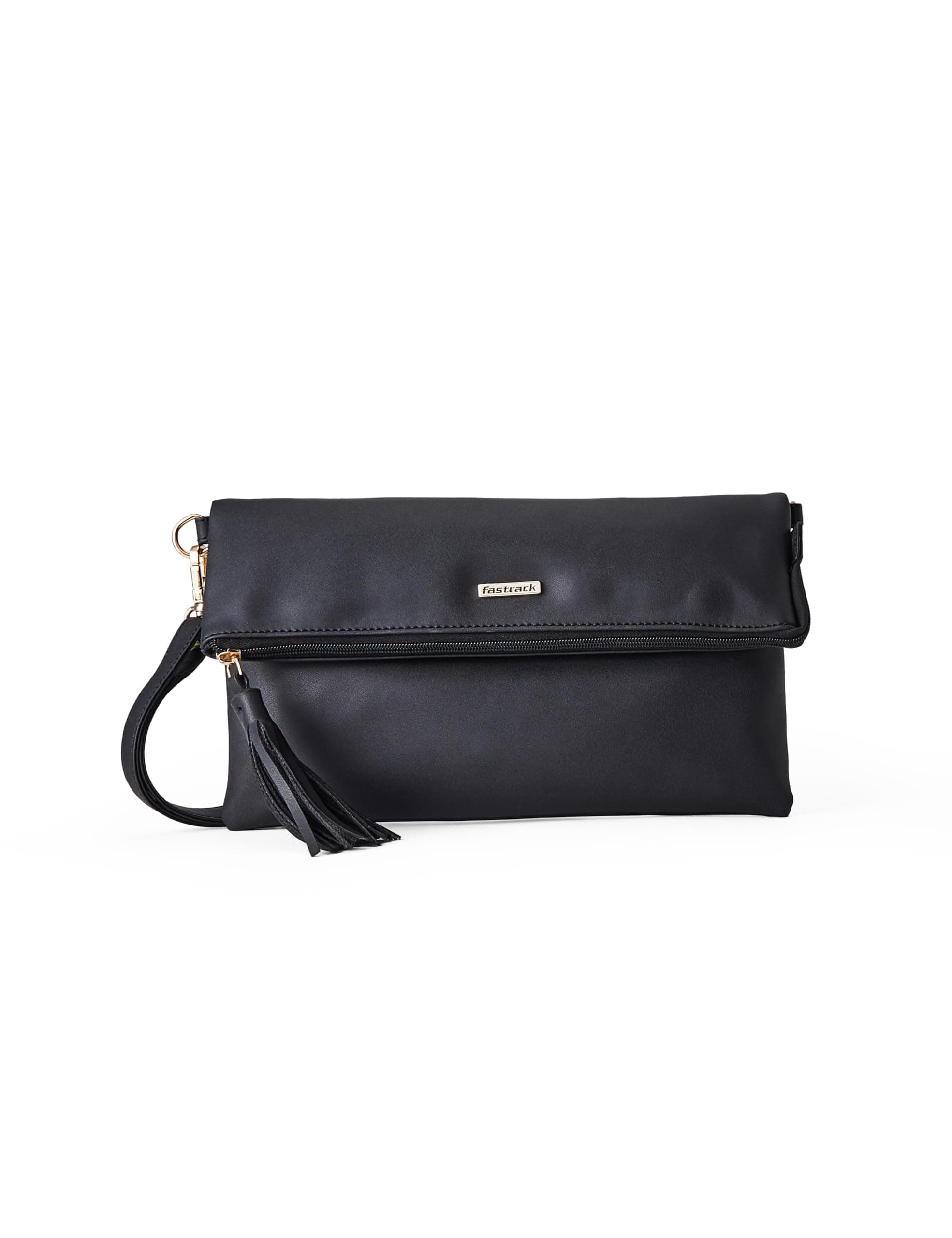 Fastrack BROOKLYN Women's Sling Bag (Black)