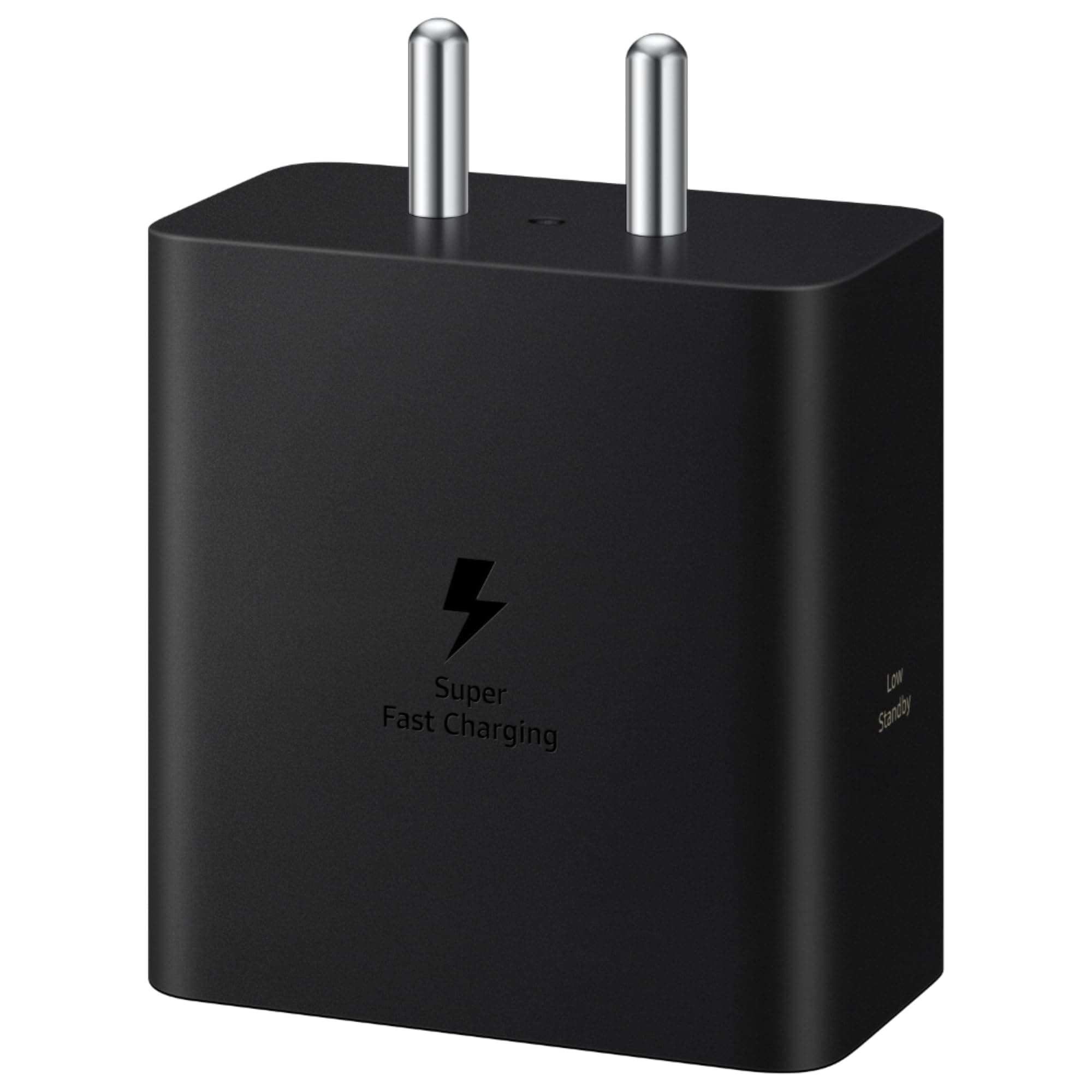 Samsung Original 60W Power Adapter (Black), GaN Fast Charging, USB Power Delivery 3.1, Universal Compatibility (Without Cable)