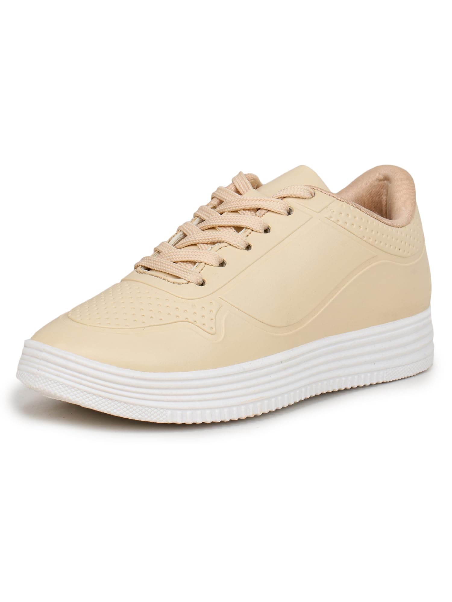 ATHCO Womens Slick Doctor Shoes Women’s Lace Up Sneakers Comfortable for Walking & Casual Wear Stylish Lightweight Design with Memory Foam Comfort for Health, Uniform and Nursing Footwear.
