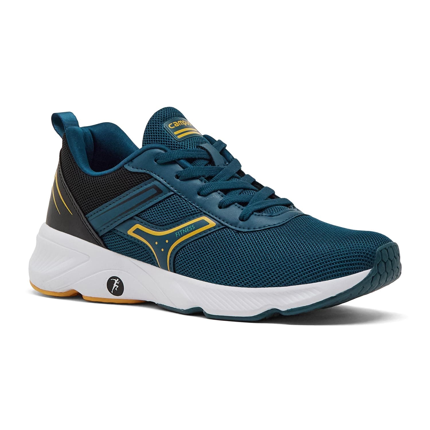 Campus Men's Hurricane BT.GRN/BLK Running Shoes - 6UK/India 6G-842