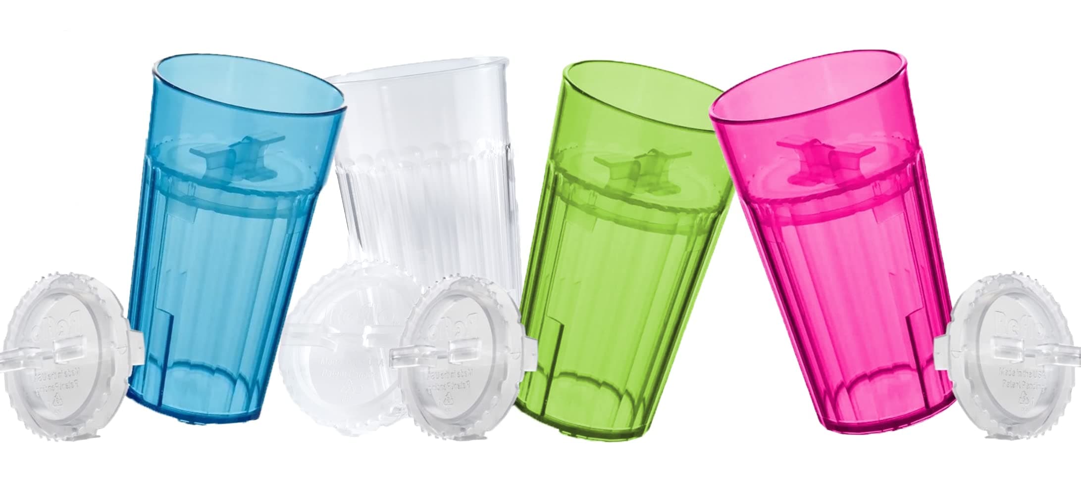 Reflo Smart Cup Assorted 4 pack