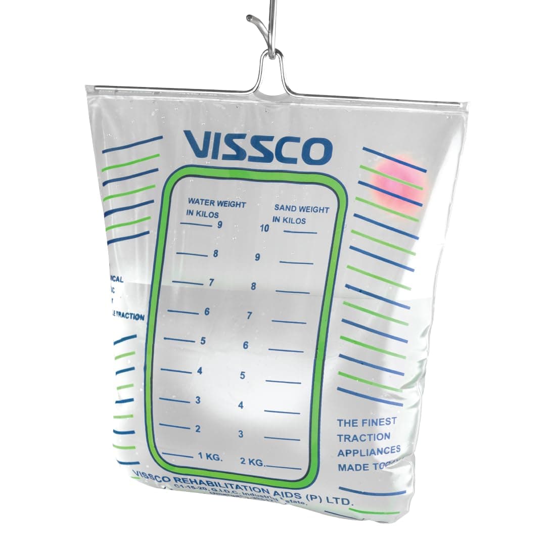Vissco Traction Water and Sand Weights Bag (Universal)
