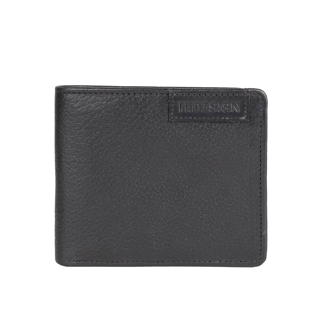Hidesign mens EE URANUS WIV RF One size Black II Bi-fold Wallet