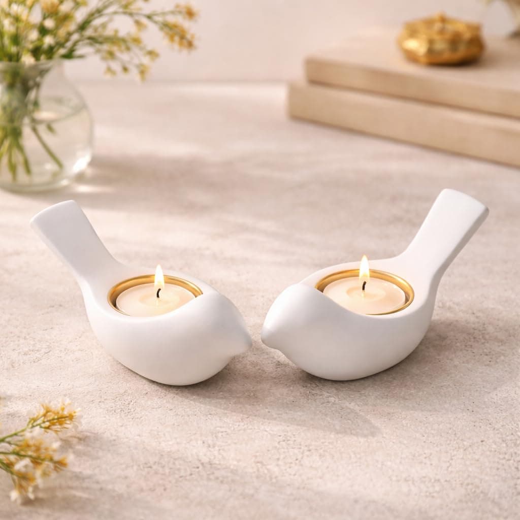 CraftVatika Tealight Candle Holder