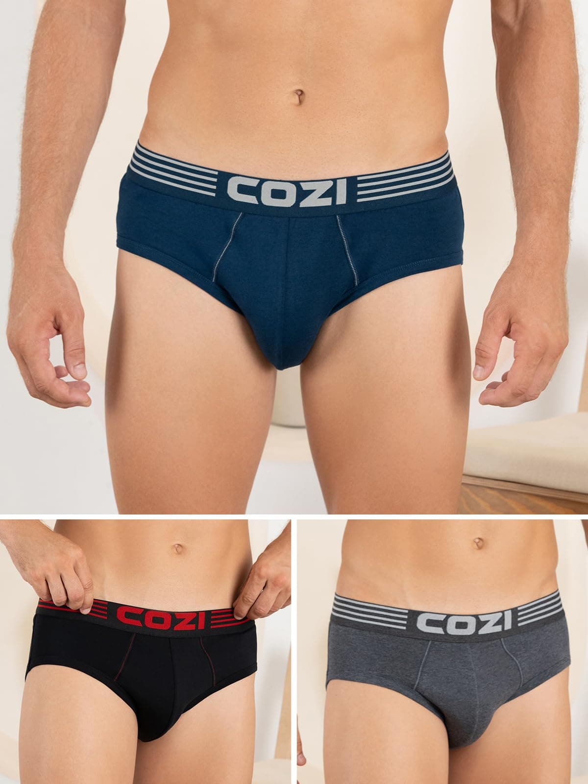 Lux Cozi Men Briefs