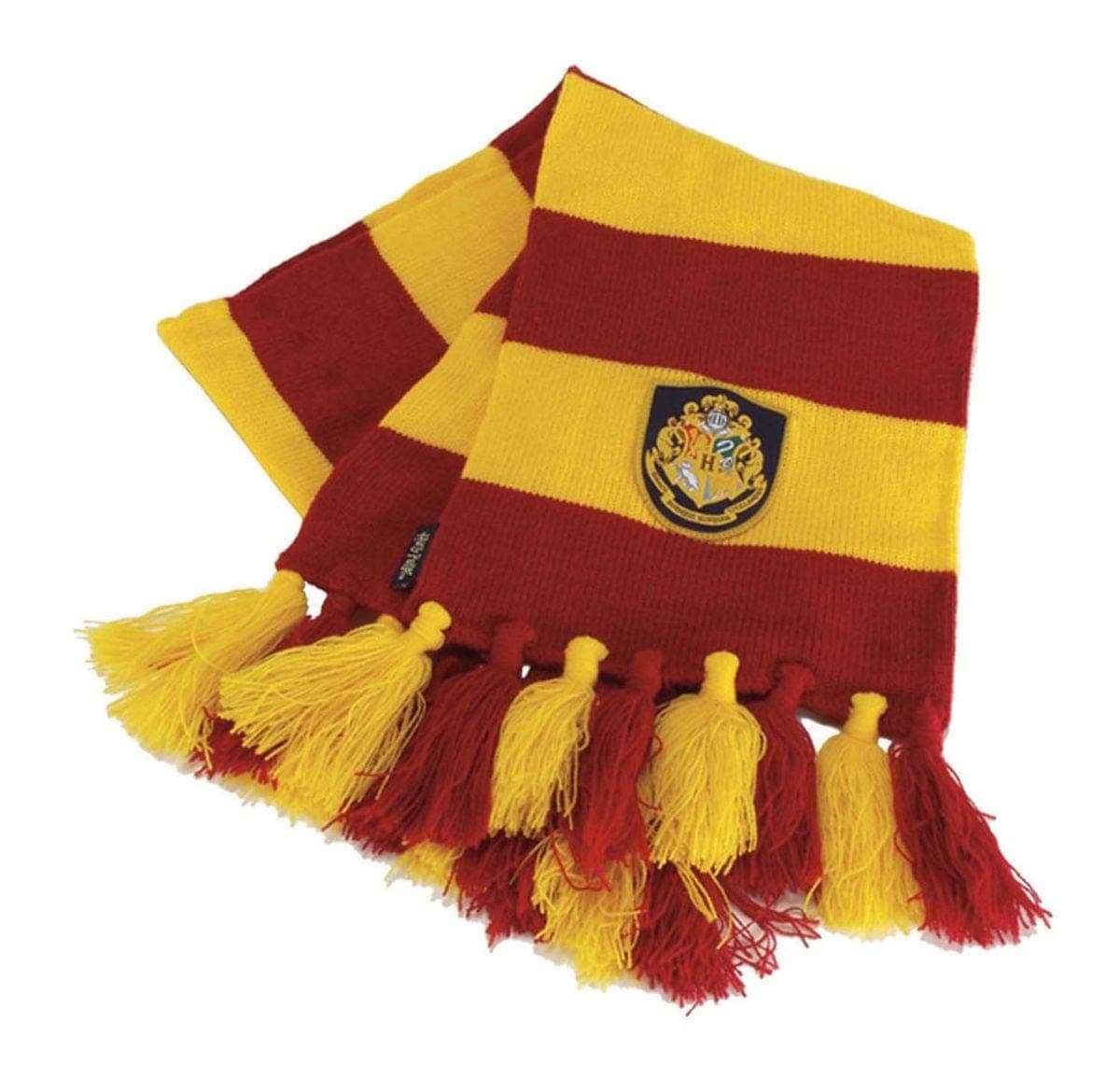 elope Hogwart's Knit Multicolour Striped Art Silk Unisex Scarf