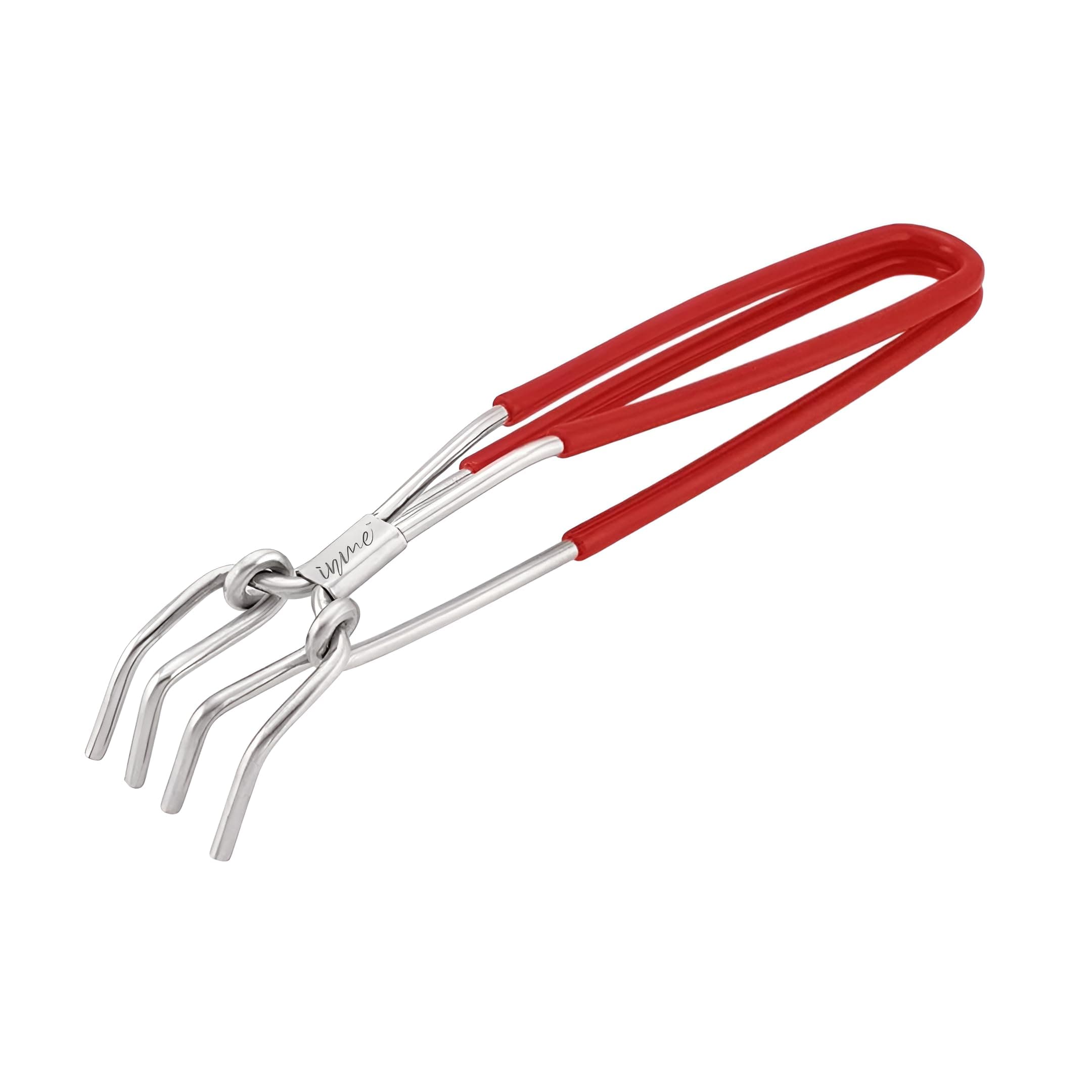 Inme Stainless Steel Wire Pakkad/Pakad for Kitchen Hot Utensil Holder, Chimta, Sansi, idukki, Sarasi, Patkara, Tongs, Pincers, Sandasi, Pot Vessel Holder Vinyl Coat