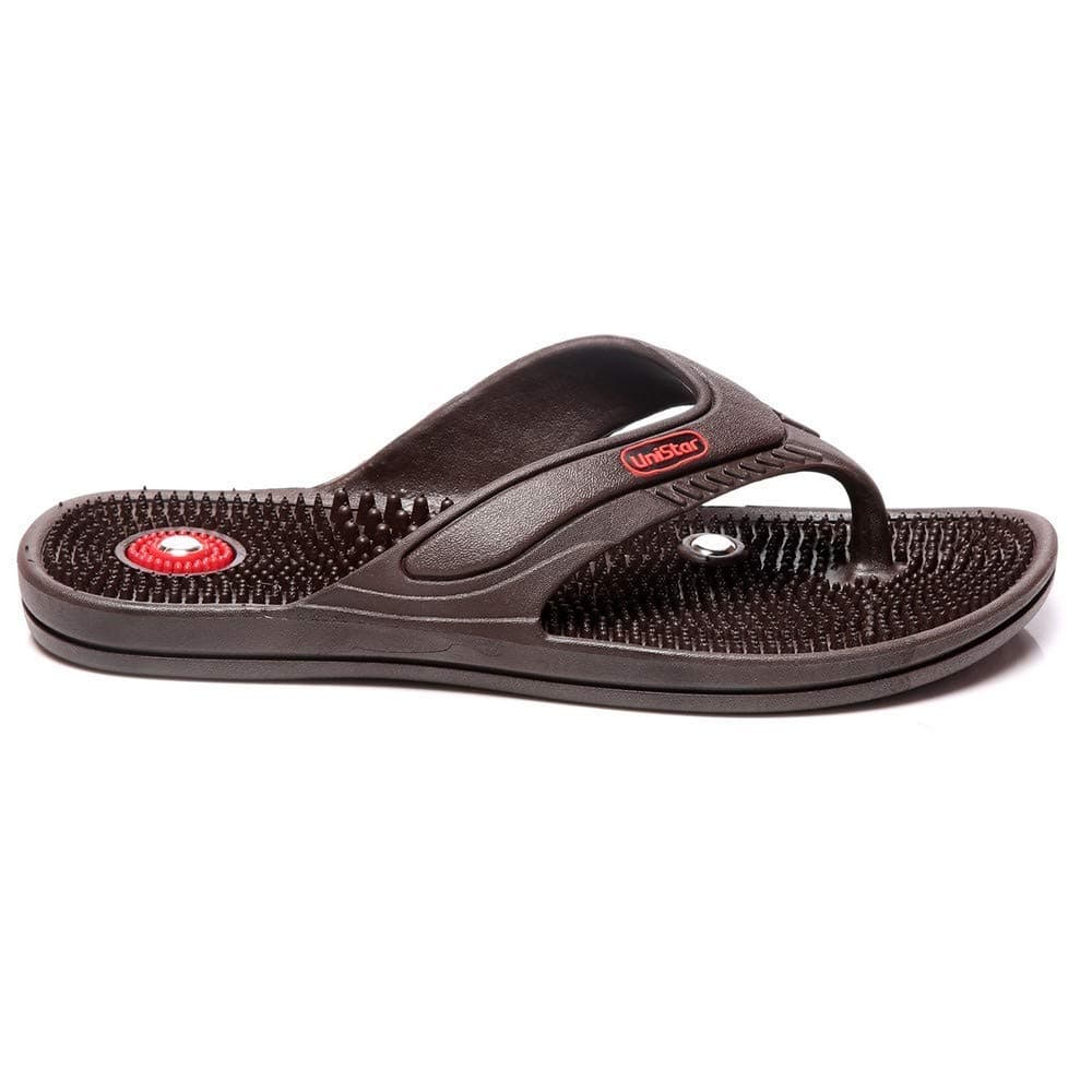 Acupressure Health Care System Men's Assorted Slipper - 7
