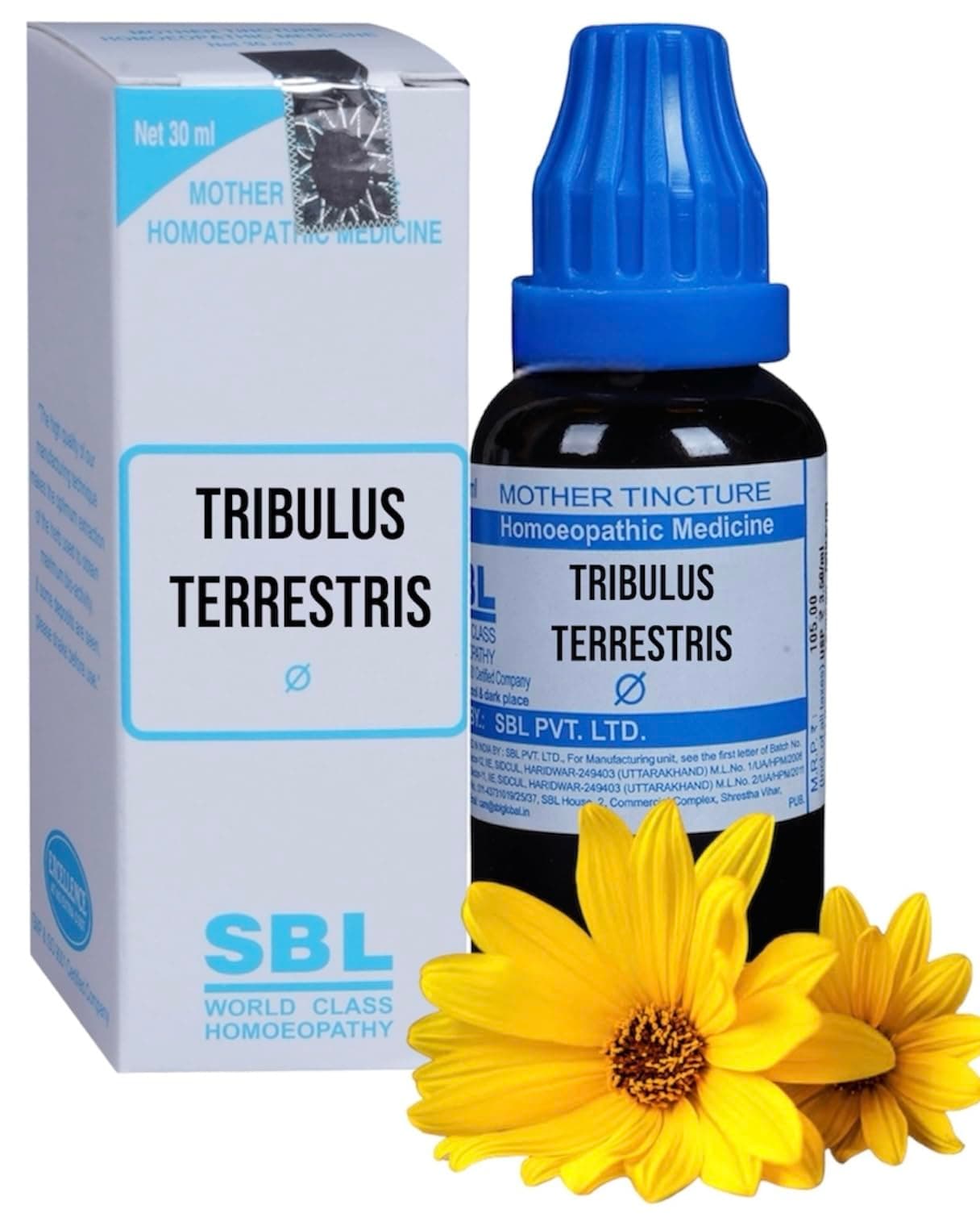 SBL Tribulus Terrestris Mother Tincture Q 30ml - Set of 1 Bottle
