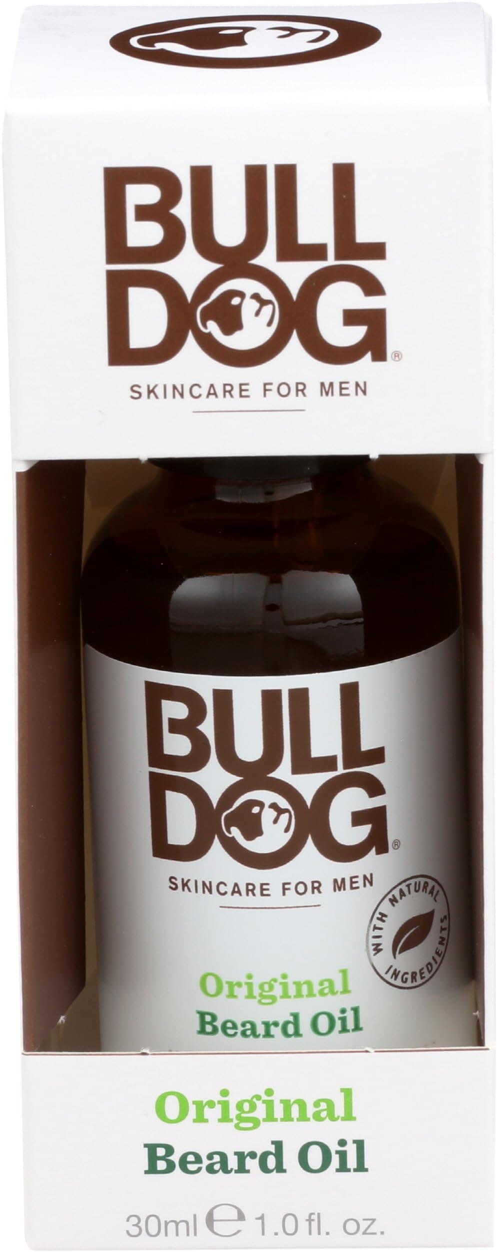Bulldog Skincare and Grooming For Men Original Beard Oil, 1 Ounce