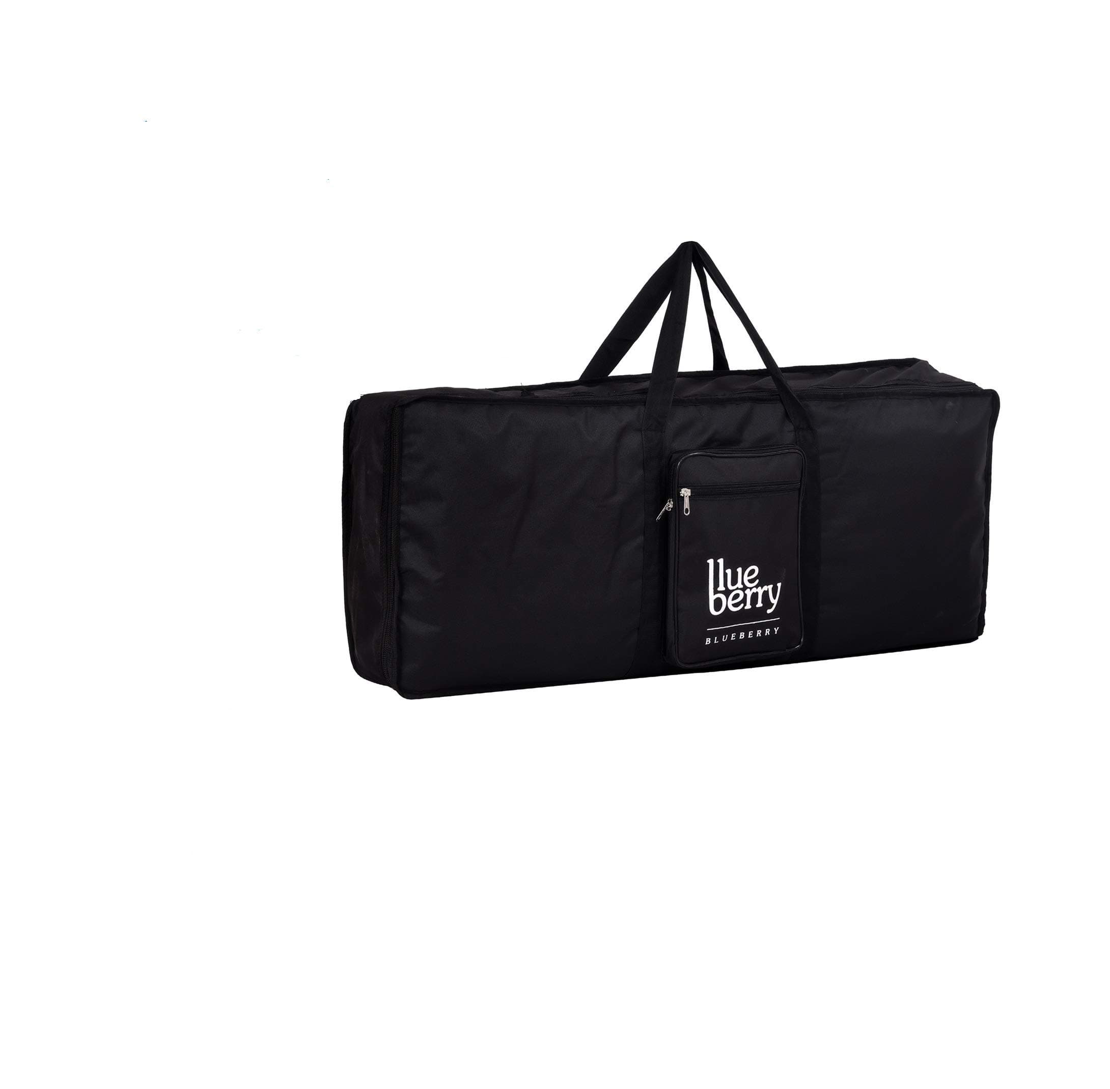 blueberry KB-50 Padded Bag Compatible with Yamaha PSR E353, E363 Keyboard- Black