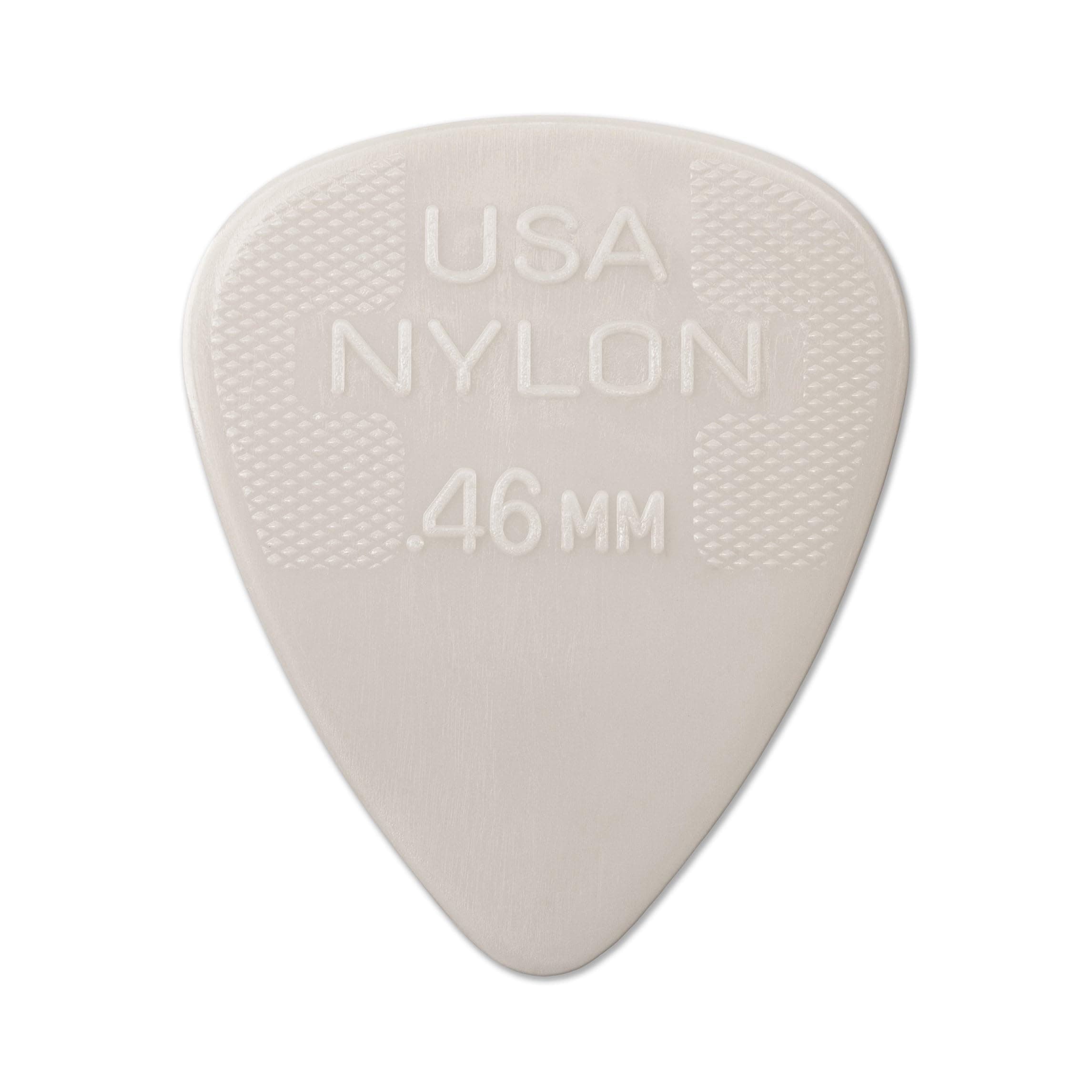 Dunlop Guitar Pick Nylon Standard .46mm (12 PK) 44P046