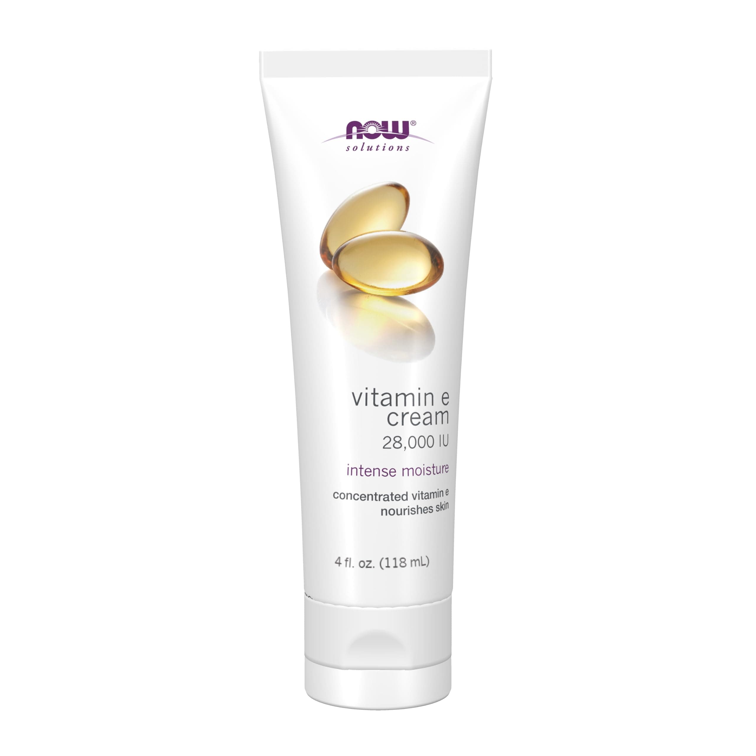 NOW Vitamin E Cream 28,000 IU, 4-Ounce