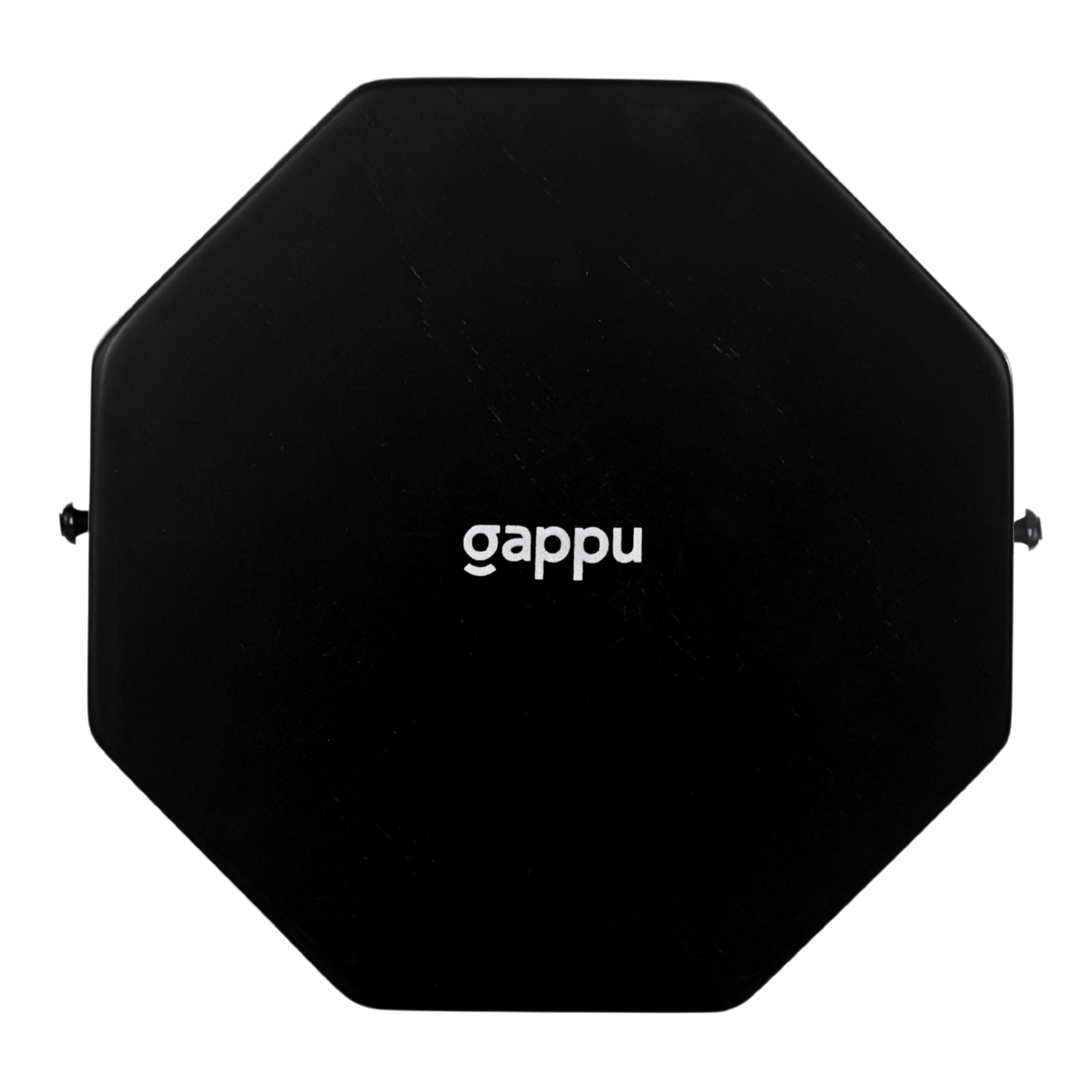 Gappu Taal Octa Snare Travel Cajon | Compact Percussion Drum with Crisp Snare and Deep Bass | Portable Acoustic Musical Instrument | Ideal for Travel Beat Box & Jamming Sessions - Black