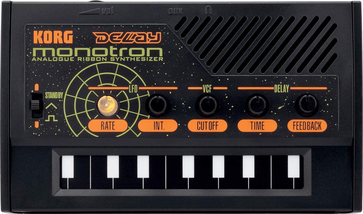 Korg MONOTRONDLY 0-Key Analog Synthesizer