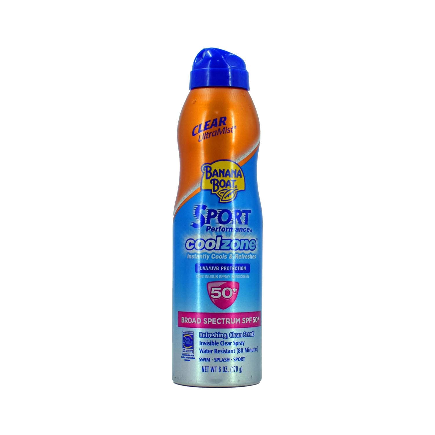 BANANA BOAT Sport CL ZN SPF 50 6 OZ by Banana Boat