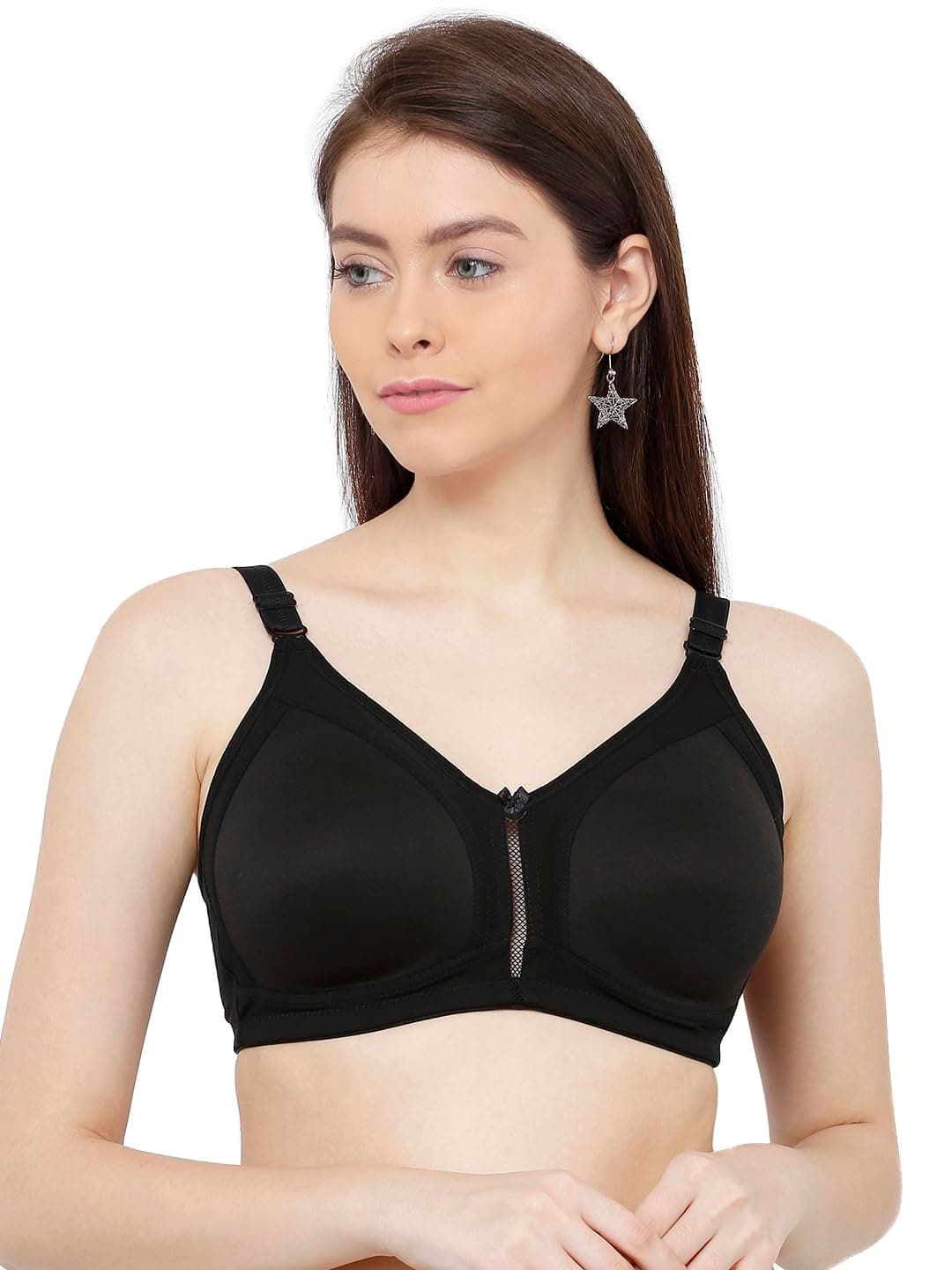 SHERRY Women Special Spacer Padded Full Coverage Non Wired Minimiser Bra